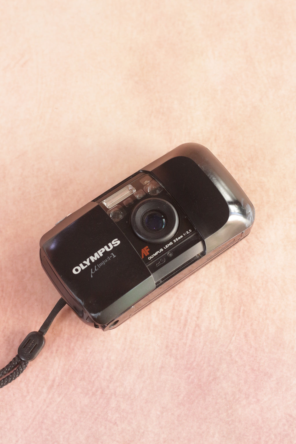 Olympus mju i