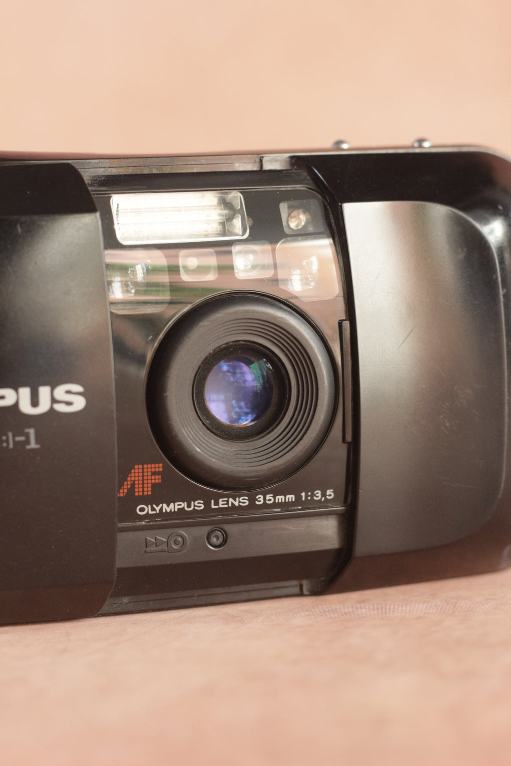 Olympus mju i