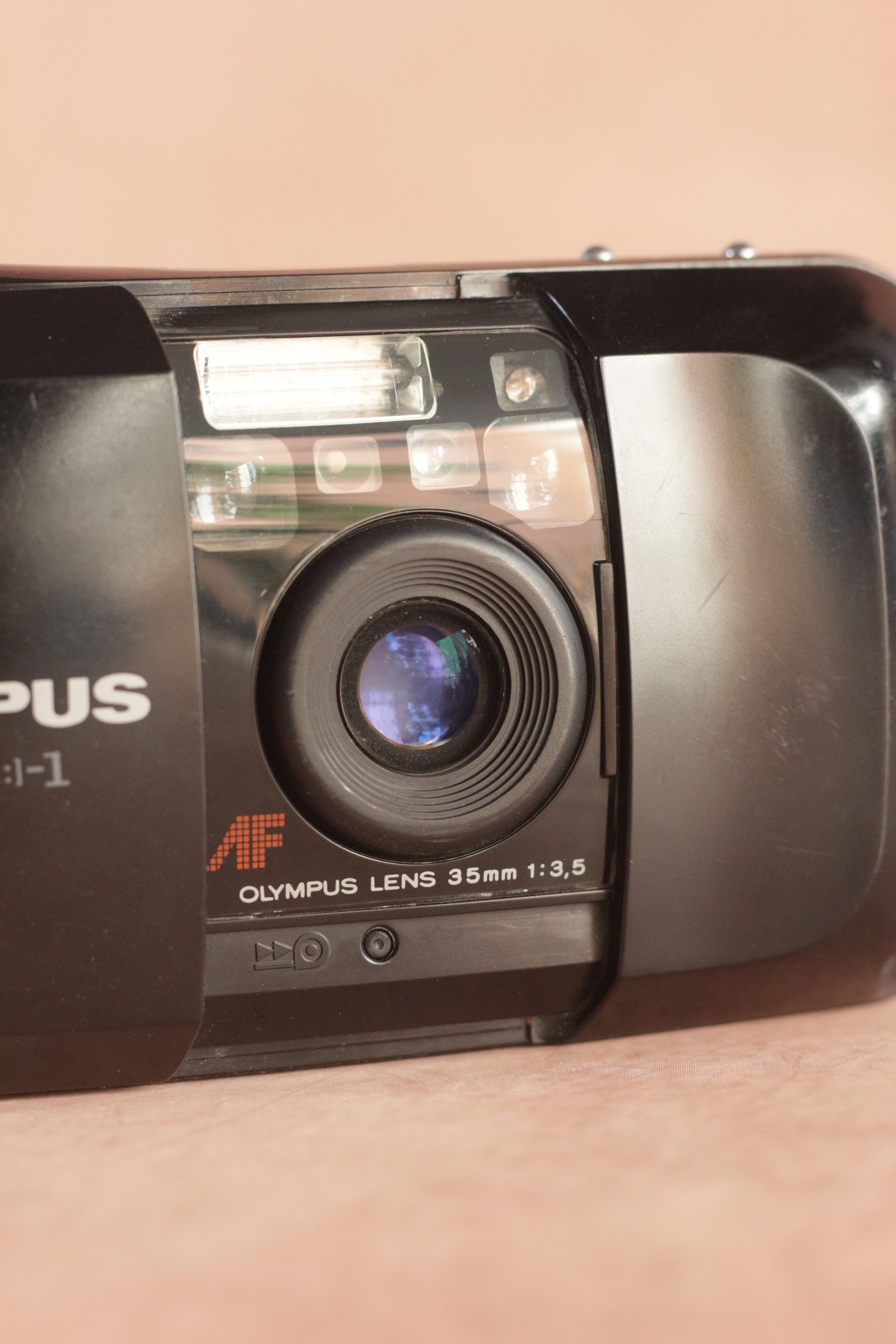 Olympus mju i