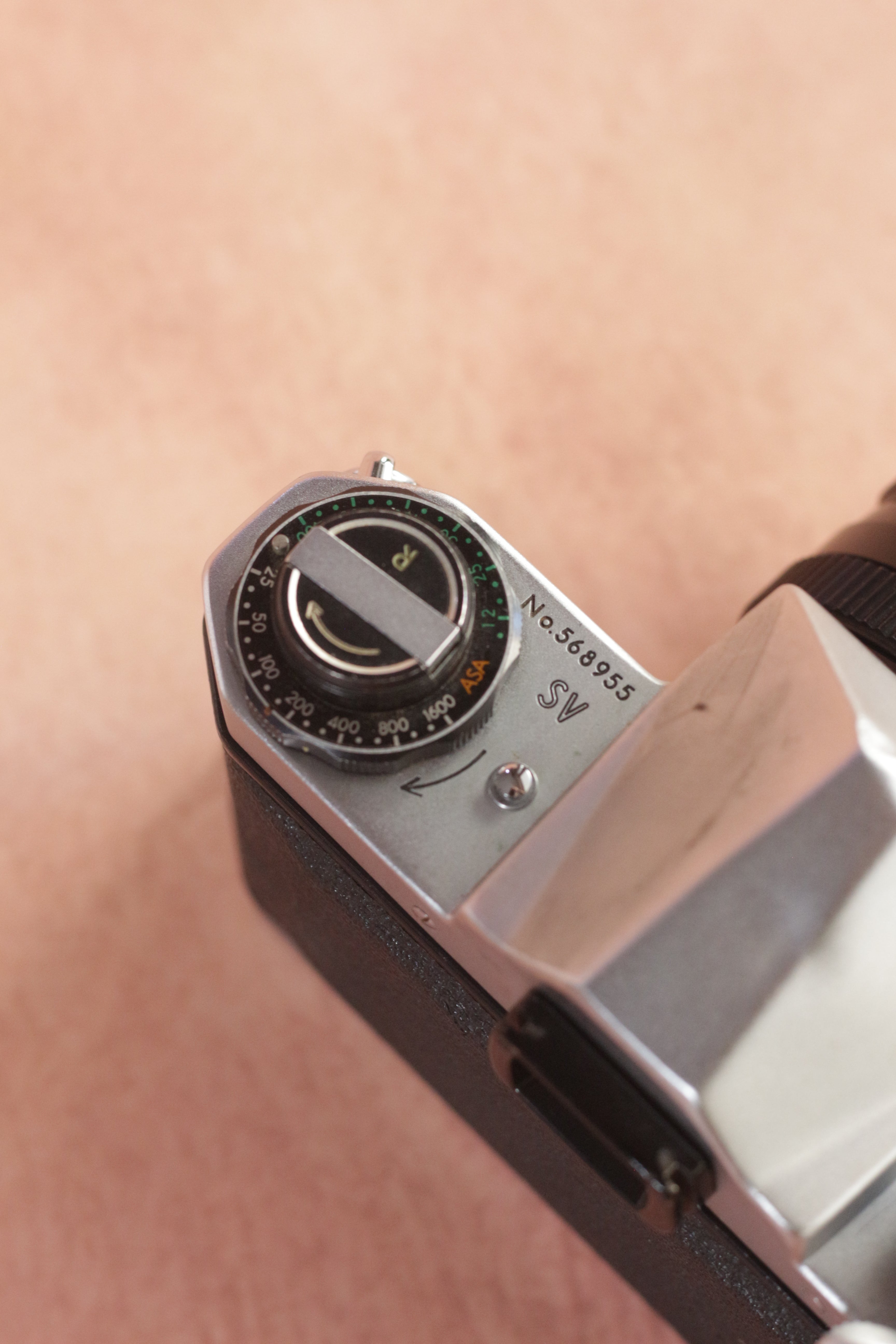 Asahi Pentax SV + Helios 44M-4