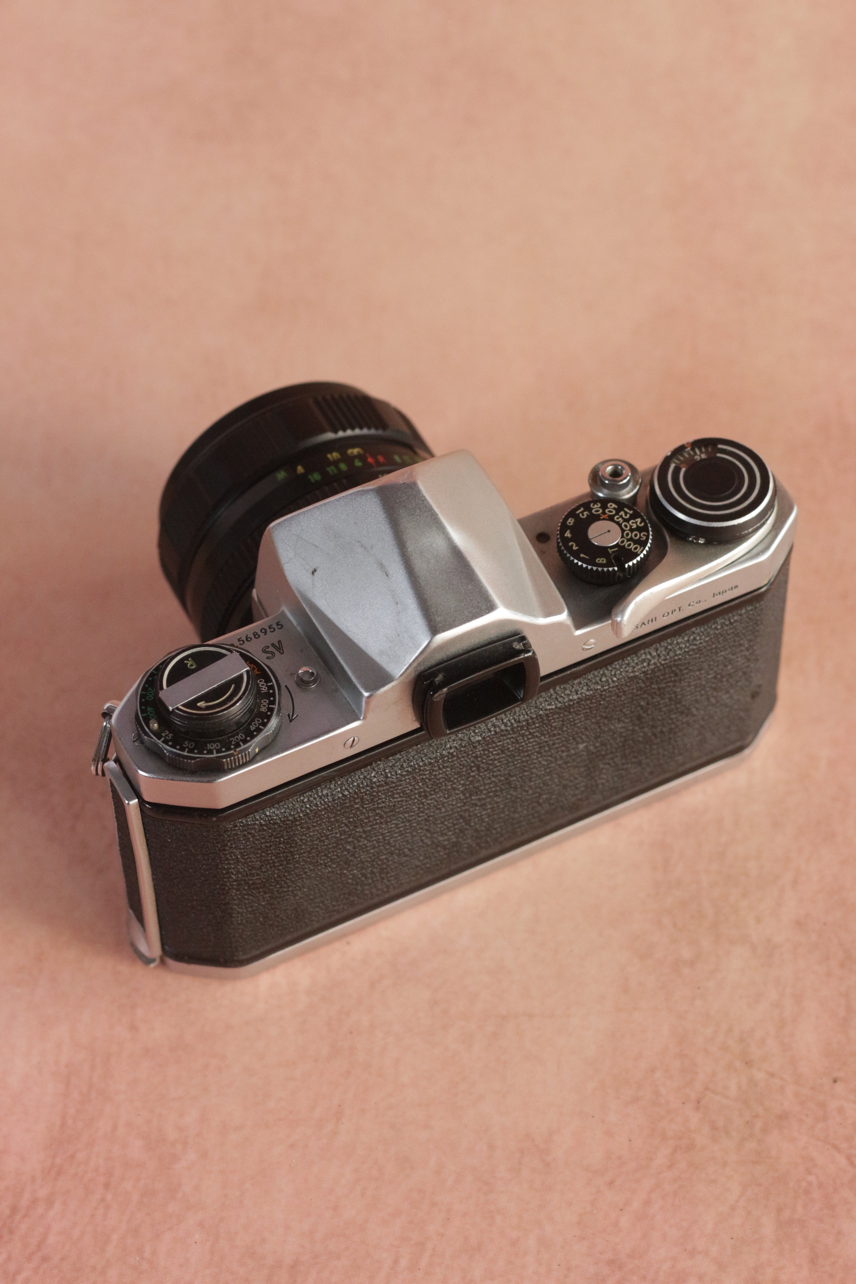 Asahi Pentax SV + Helios 44M-4