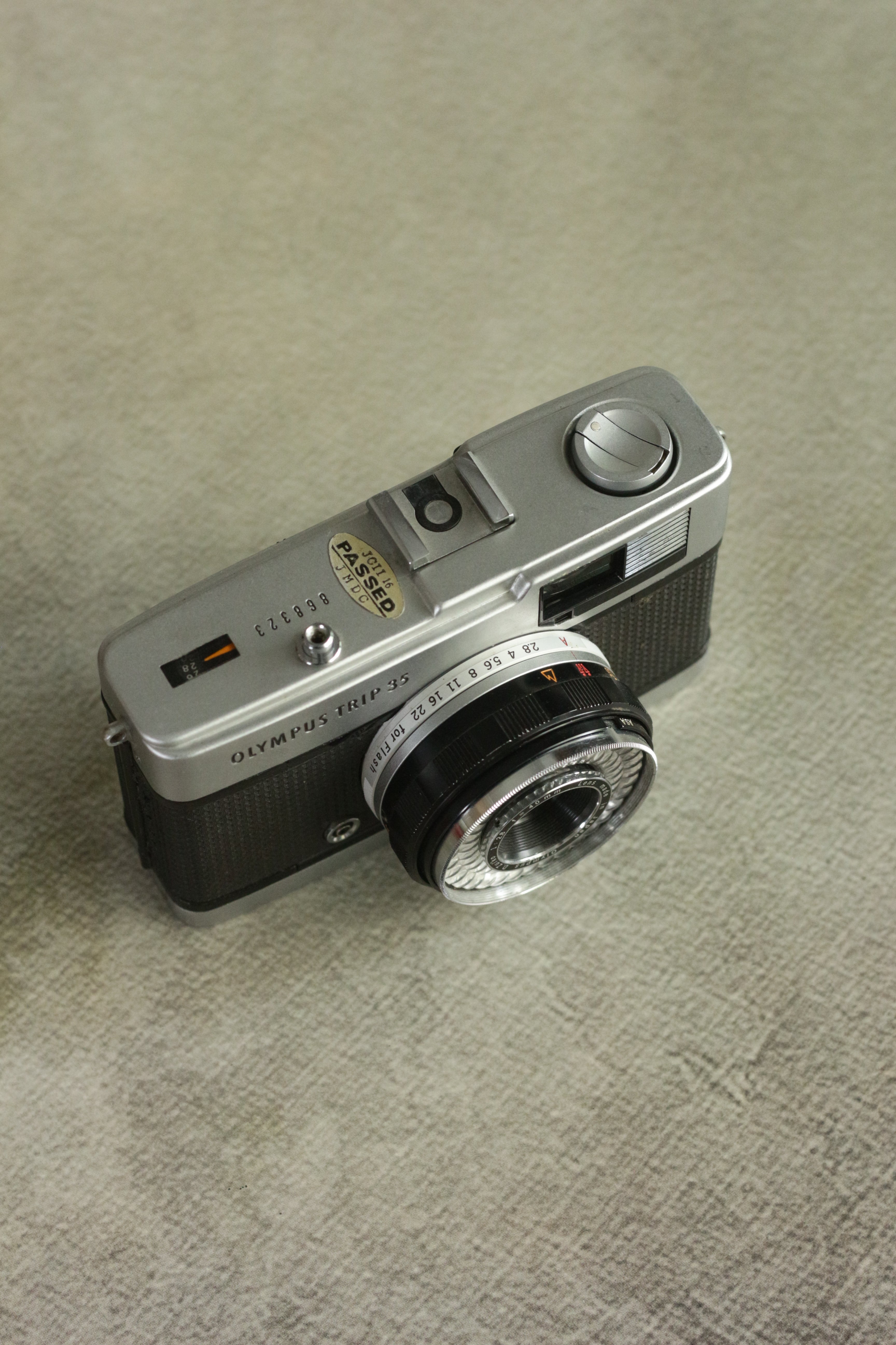 Olympus Trip 35