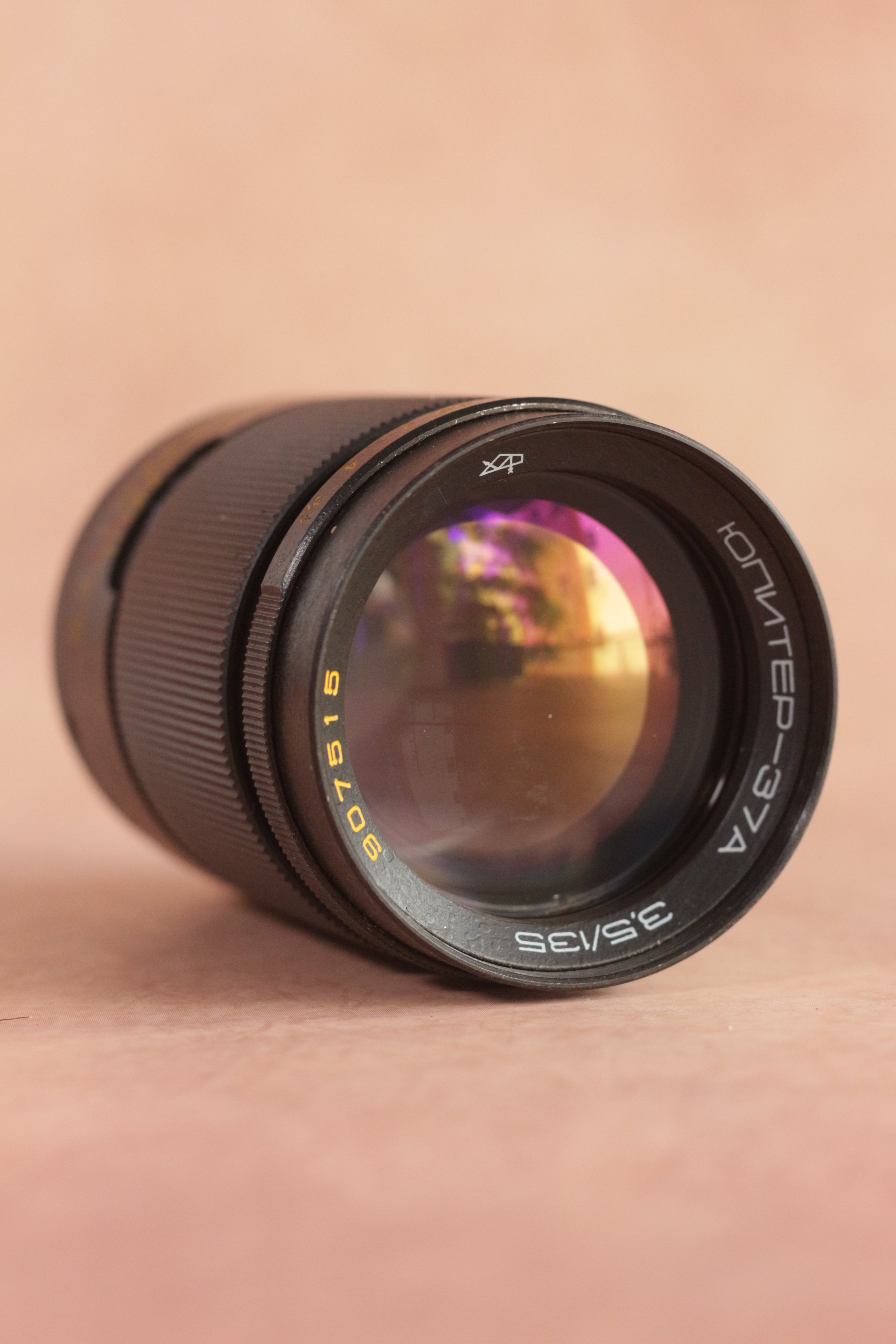 Jupiter-37A 135mm F3.5