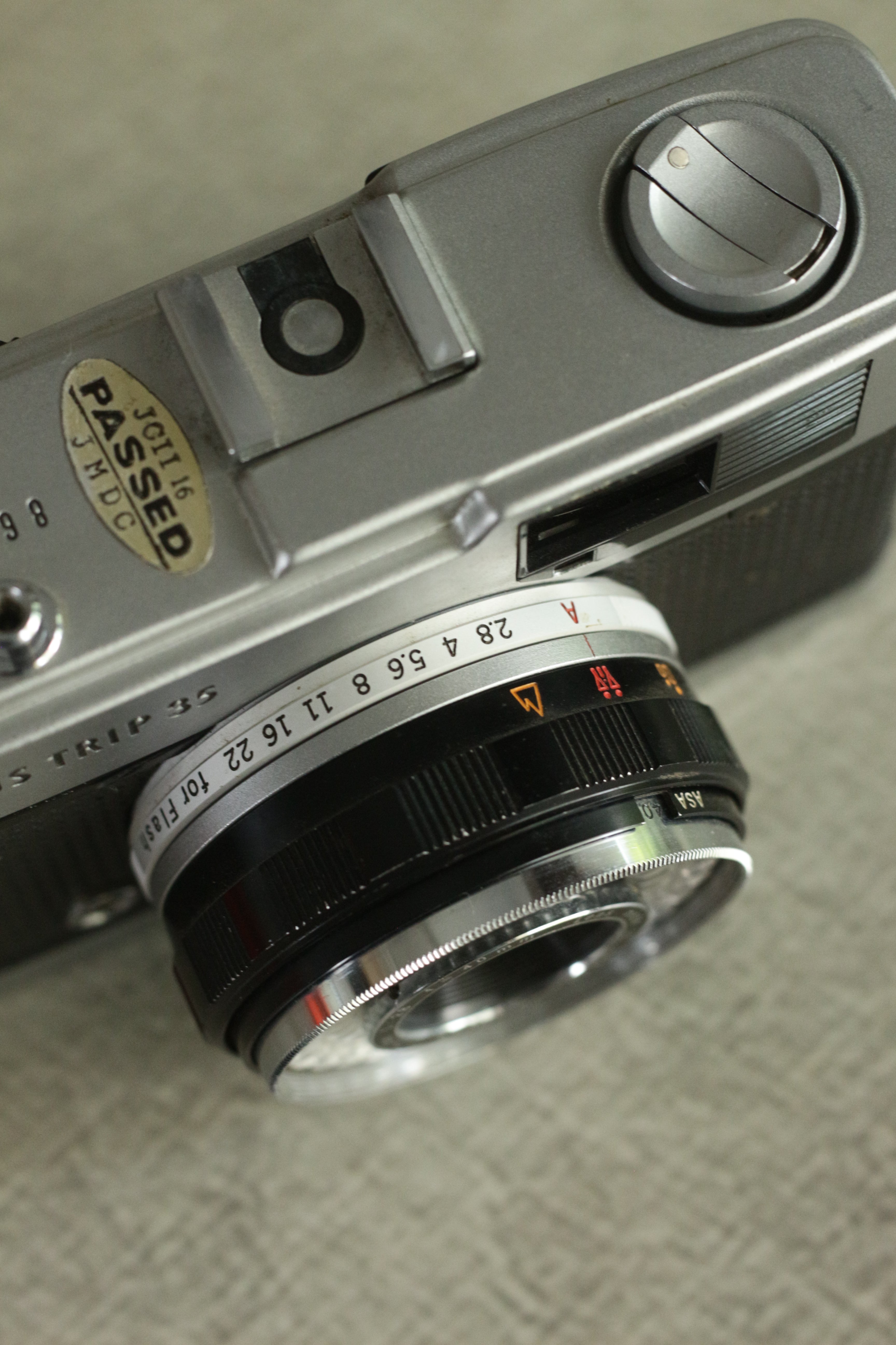 Olympus Trip 35