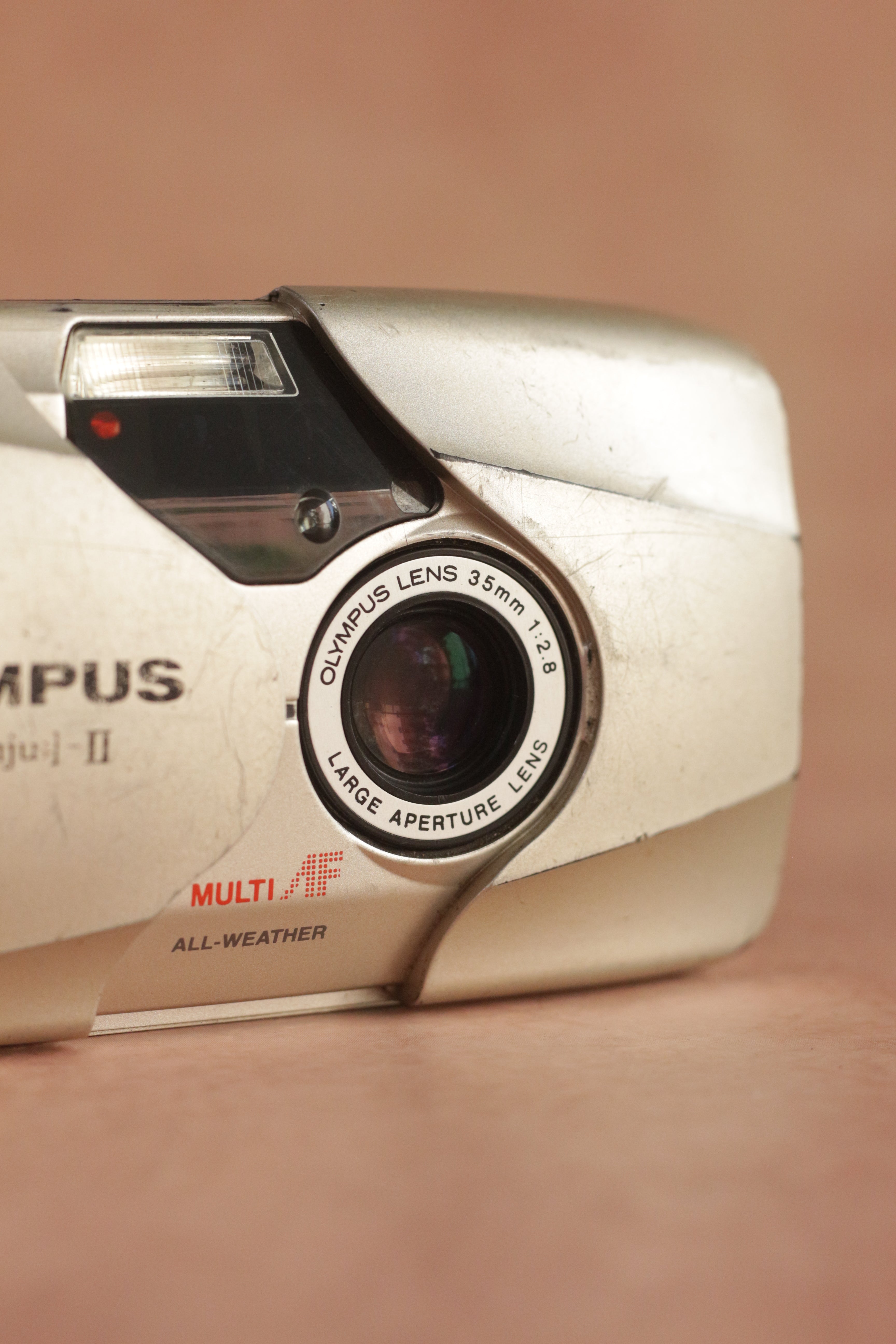 Olympus mju ii – filmcameras.In