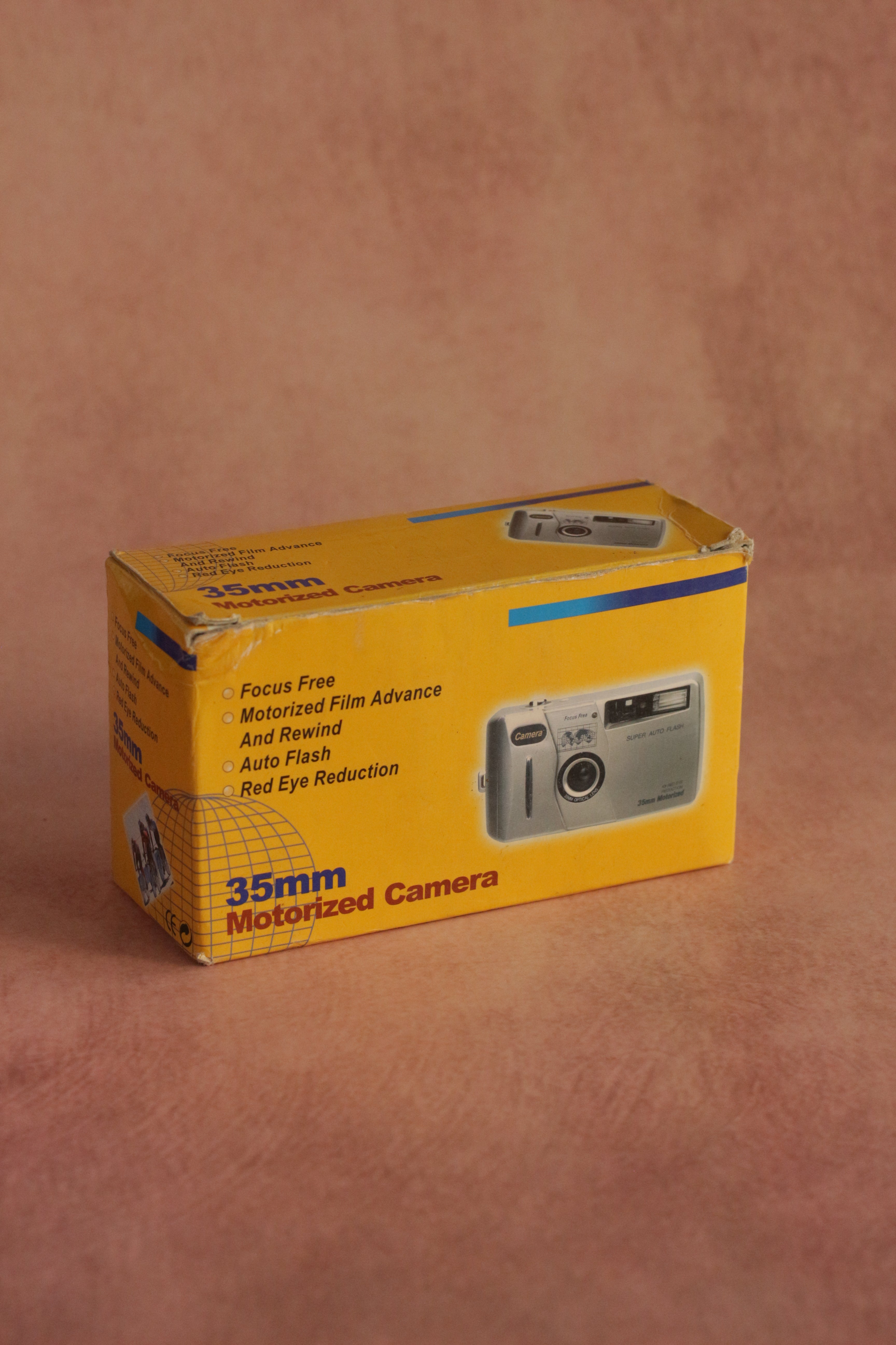 Yashica 35mm motorized camera