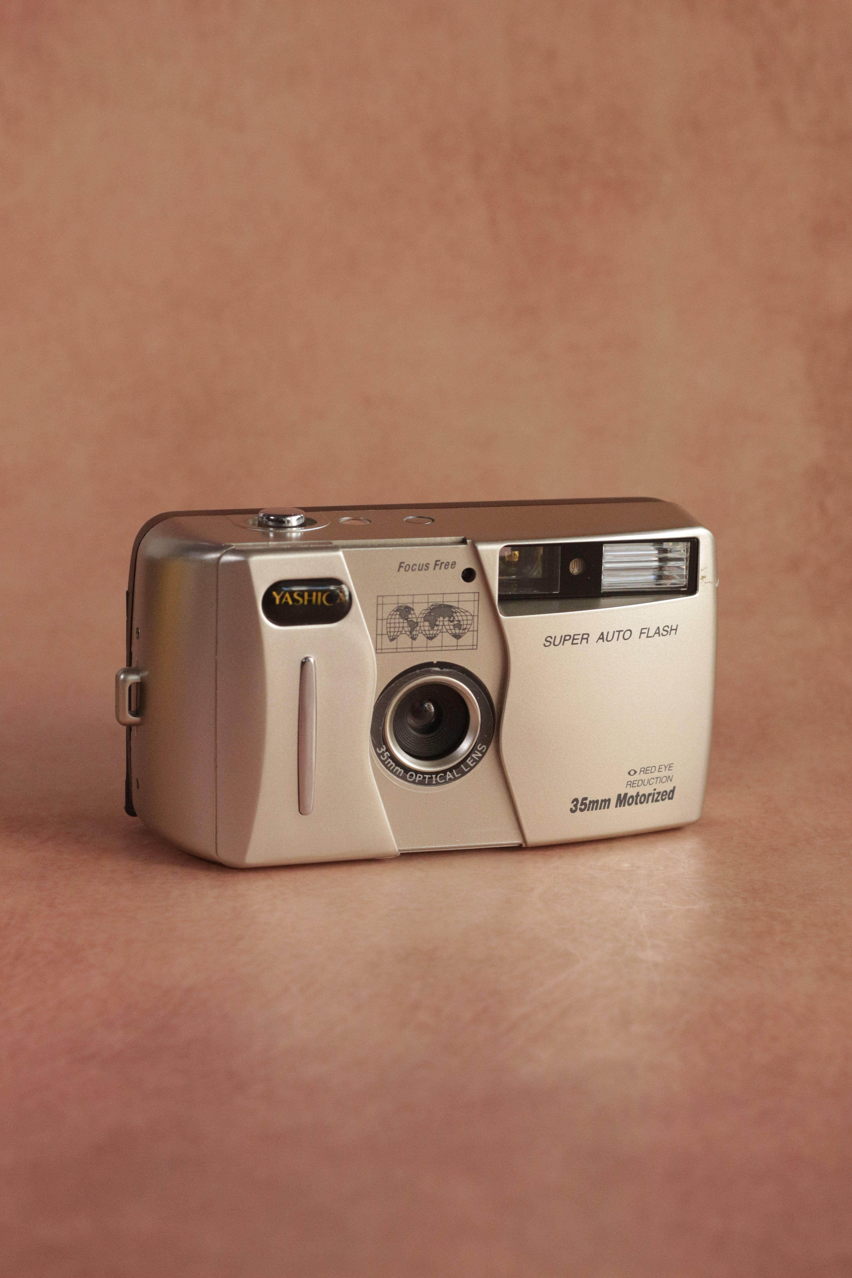 Yashica 35mm motorized camera