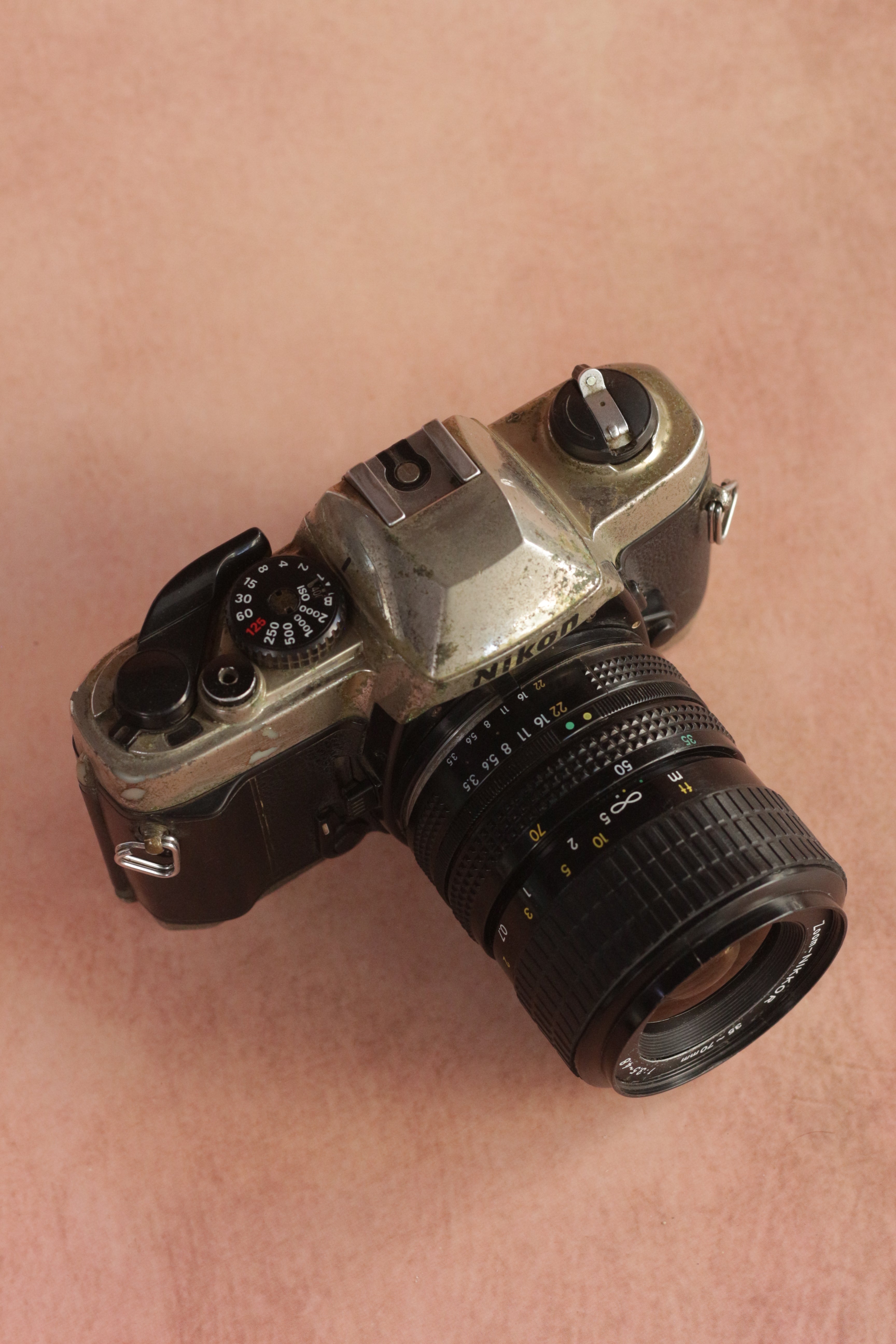 Nikon FM10 + Nikkor 35-70mm zoom