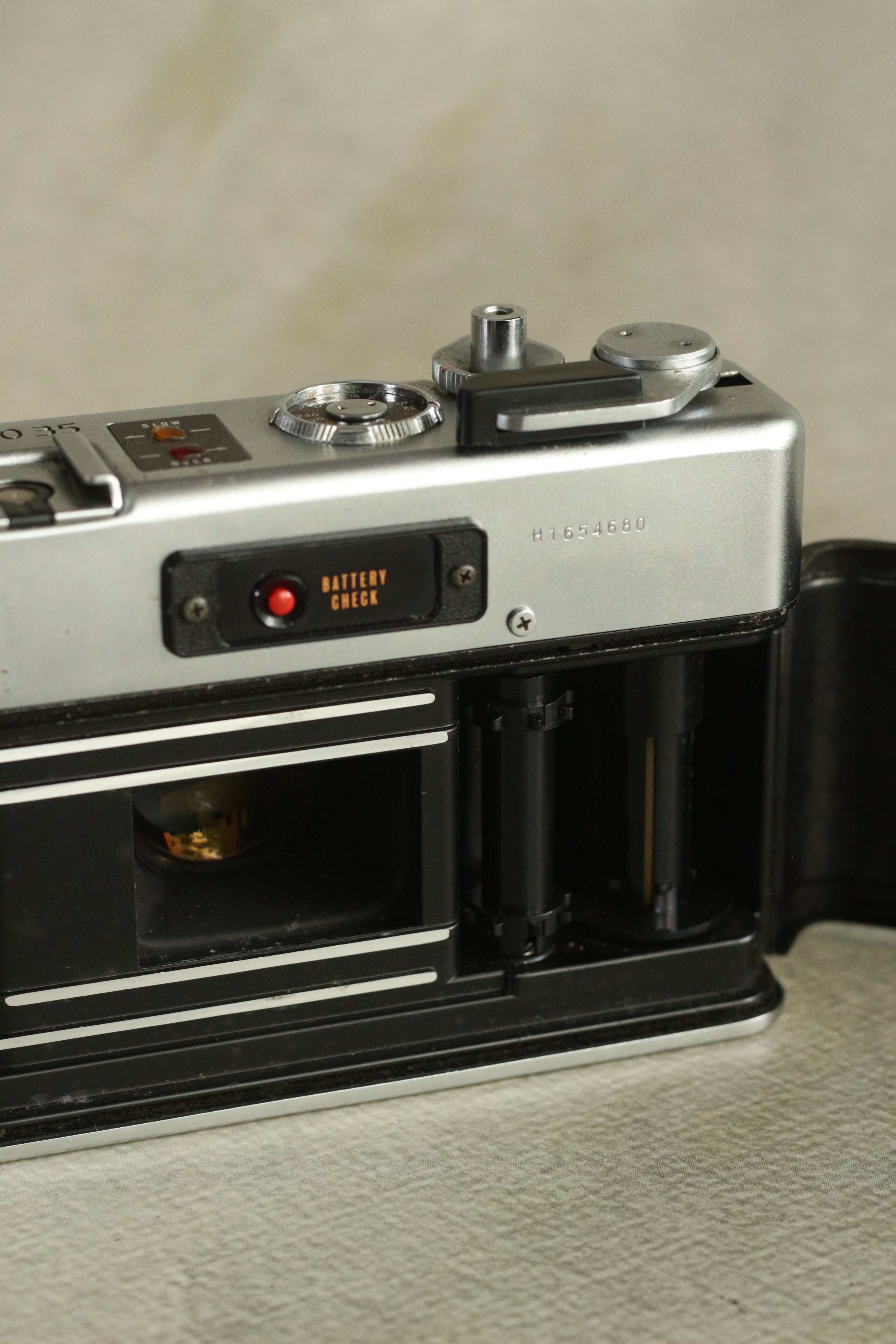 Yashica Electro 35 GSN