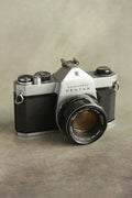 Honeywell Pentax SP500 + Asahi Super-Takumar 55mm F1.8