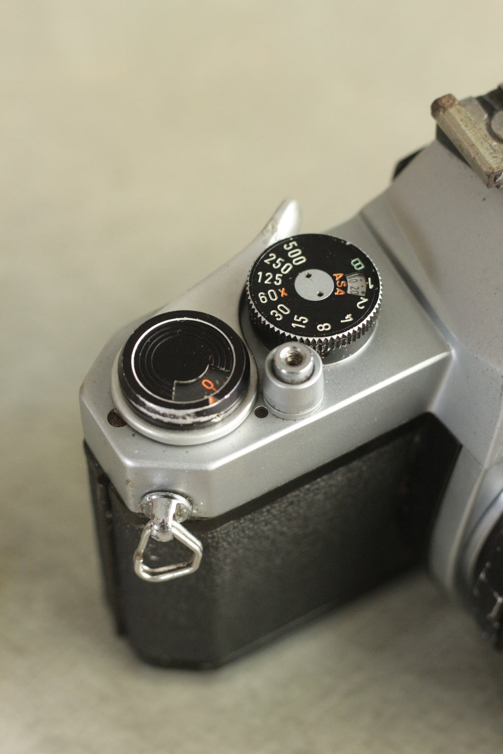Honeywell Pentax SP500 + Asahi Super-Takumar 55mm F1.8