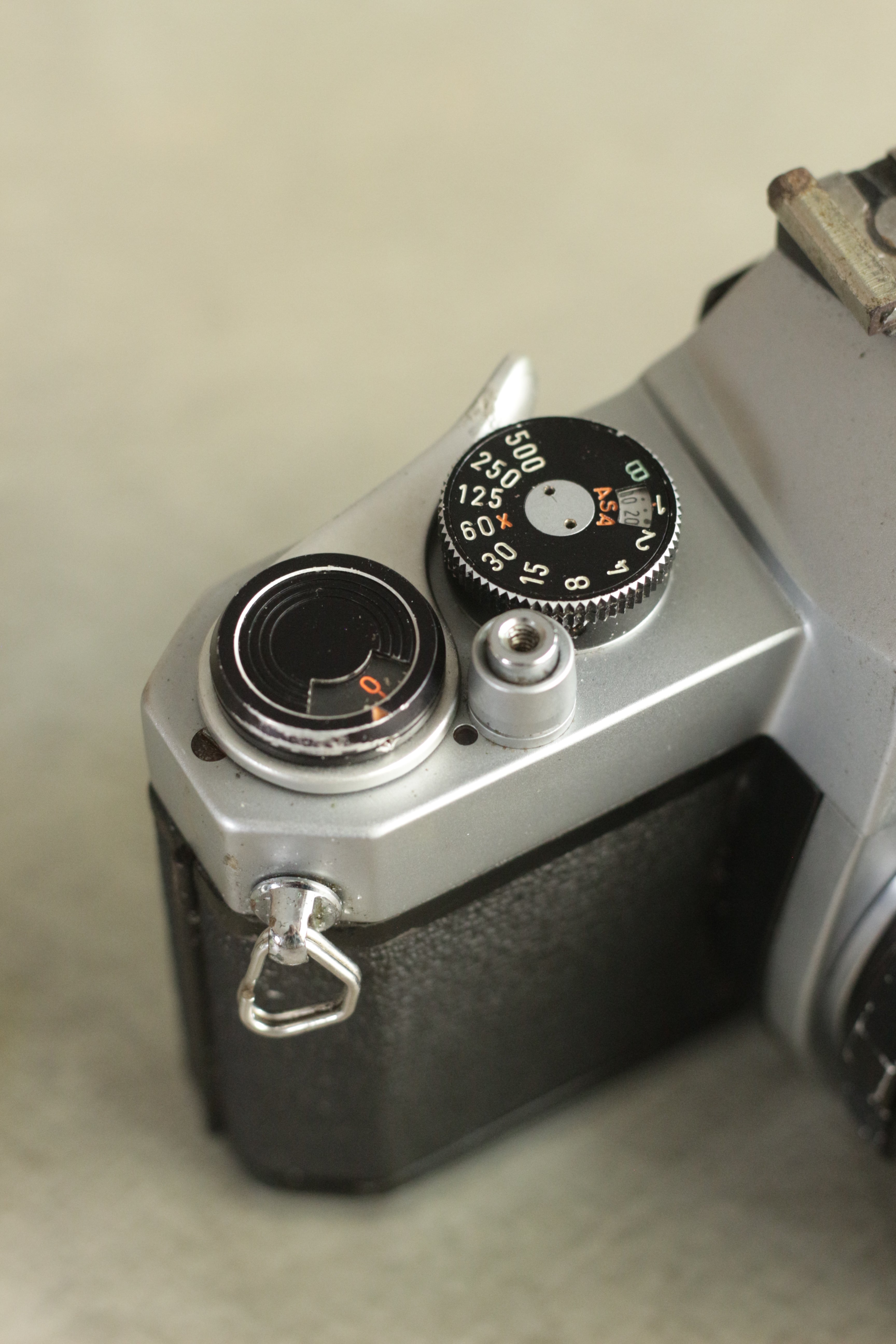 Honeywell Pentax SP500 + Asahi Super-Takumar 55mm F1.8