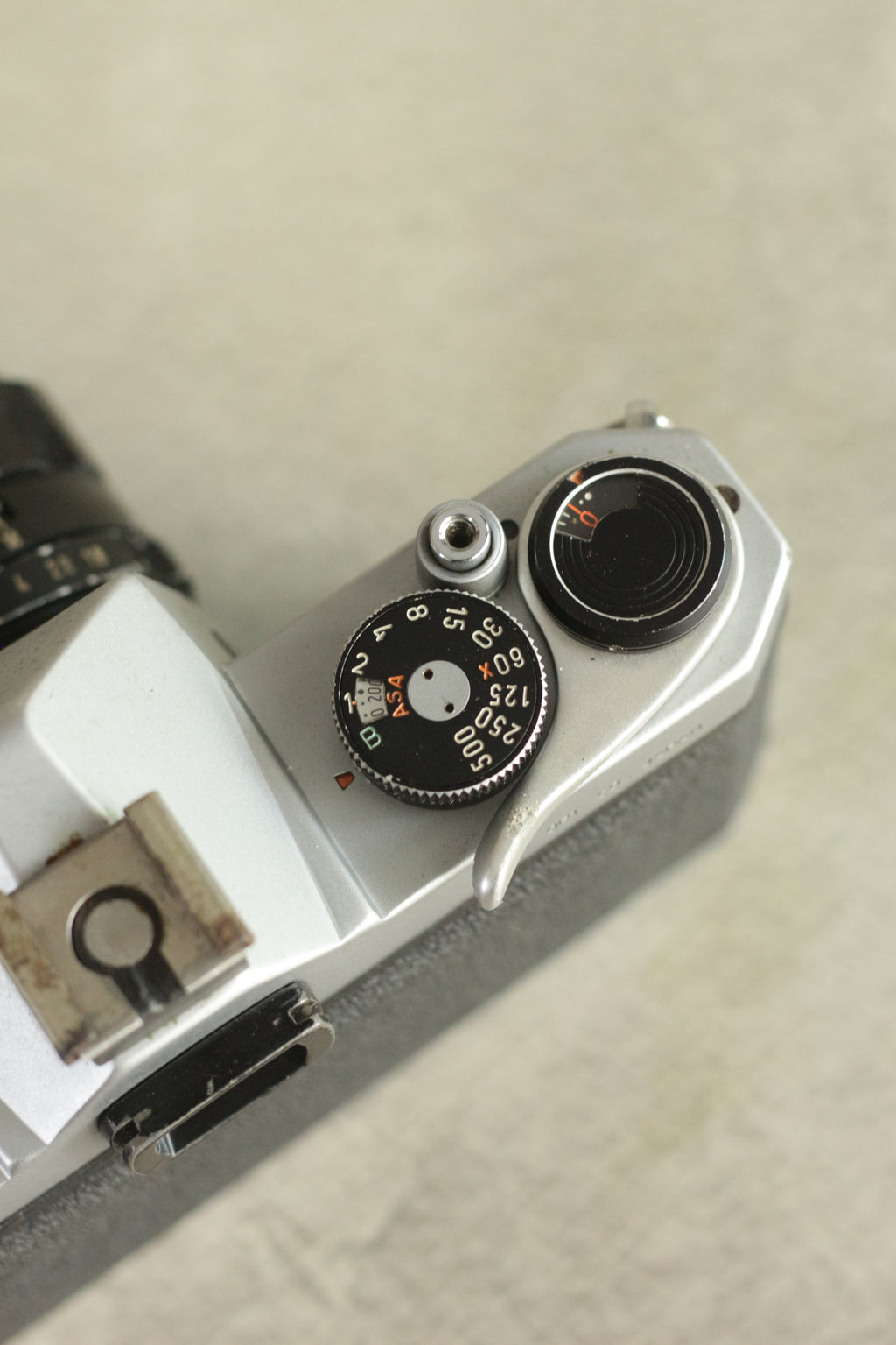 Honeywell Pentax SP500 + Asahi Super-Takumar 55mm F1.8