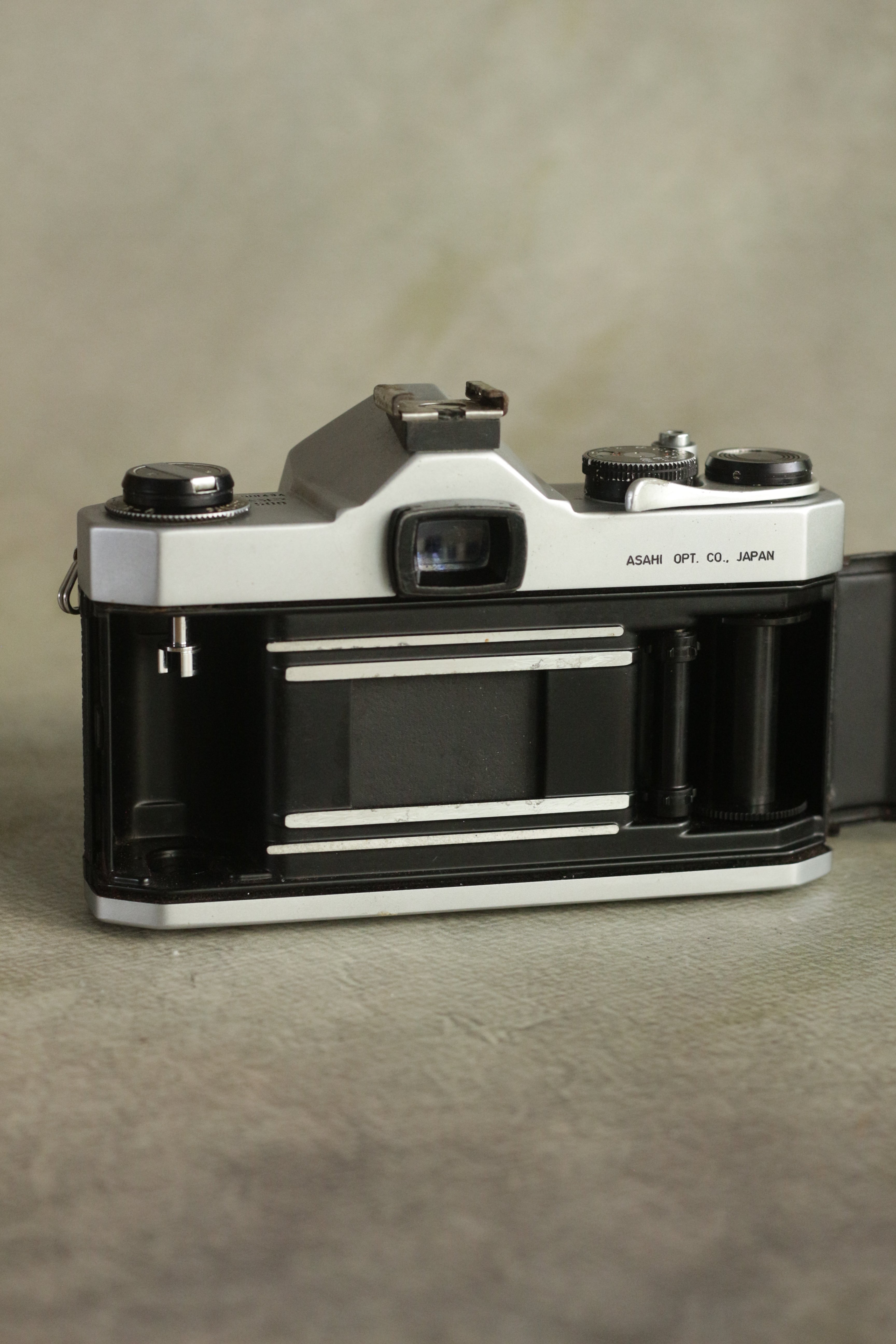Honeywell Pentax SP500 + Asahi Super-Takumar 55mm F1.8