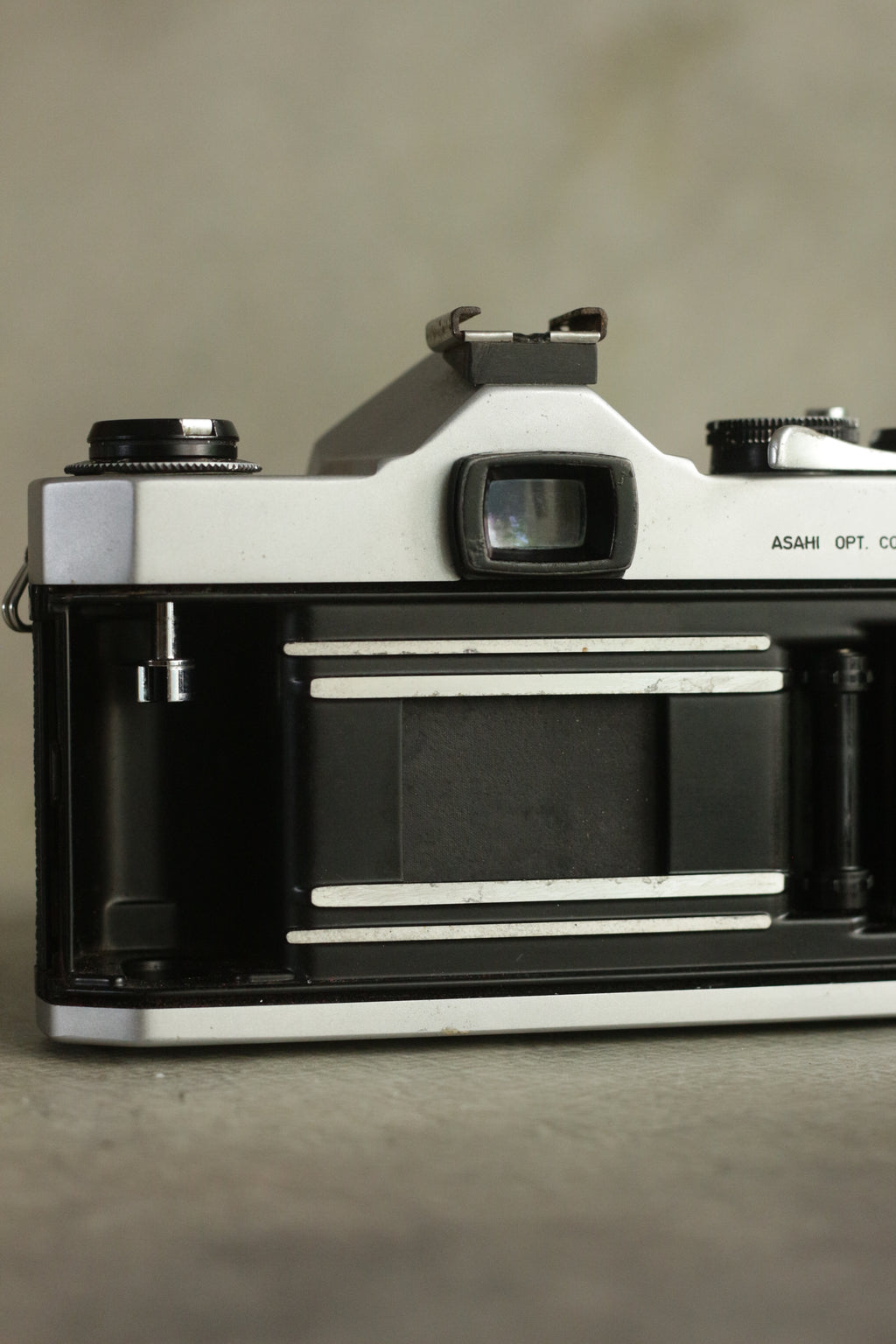 Honeywell Pentax SP500 + Asahi Super-Takumar 55mm F1.8