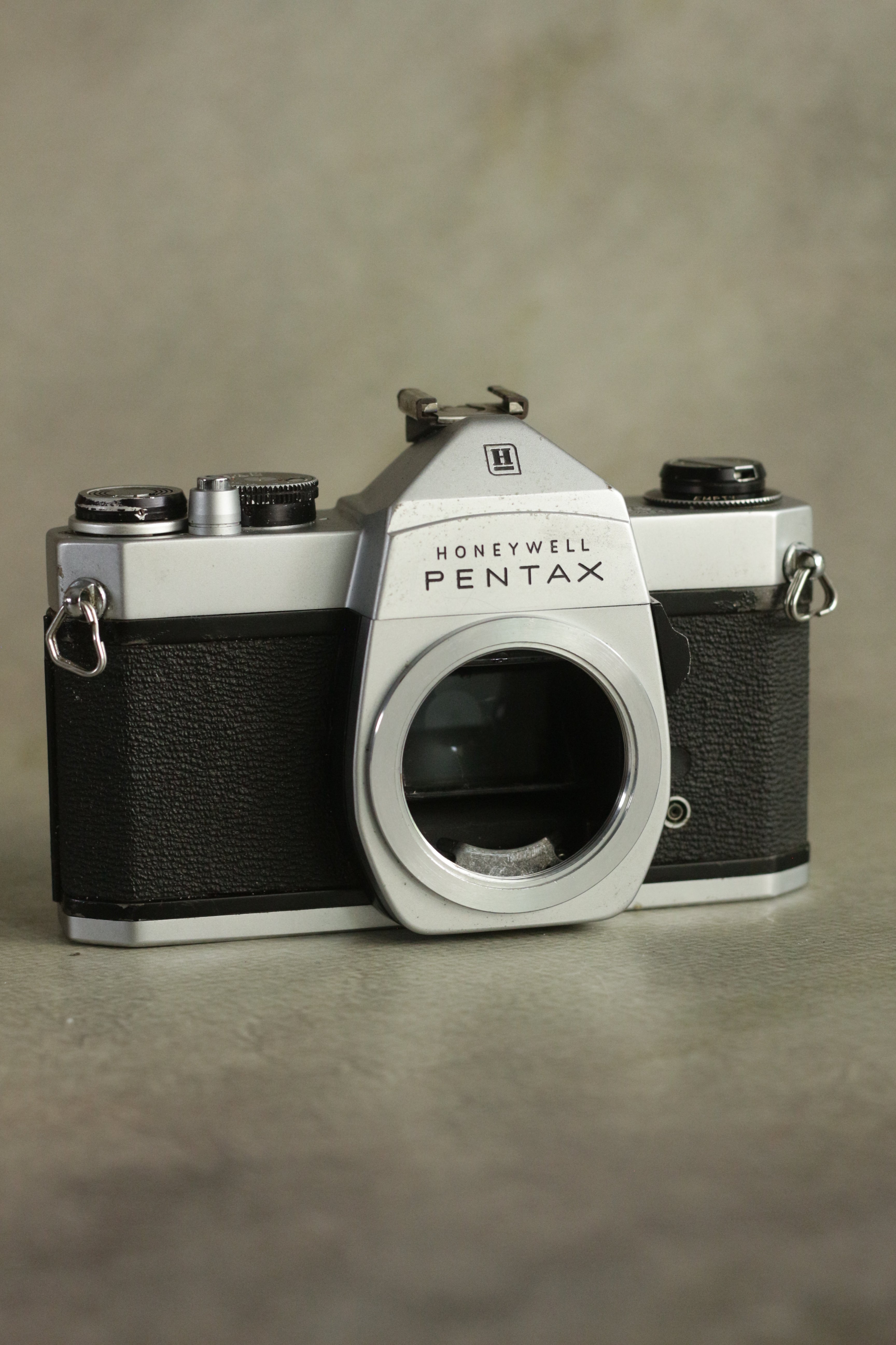 Honeywell Pentax SP500 + Asahi Super-Takumar 55mm F1.8