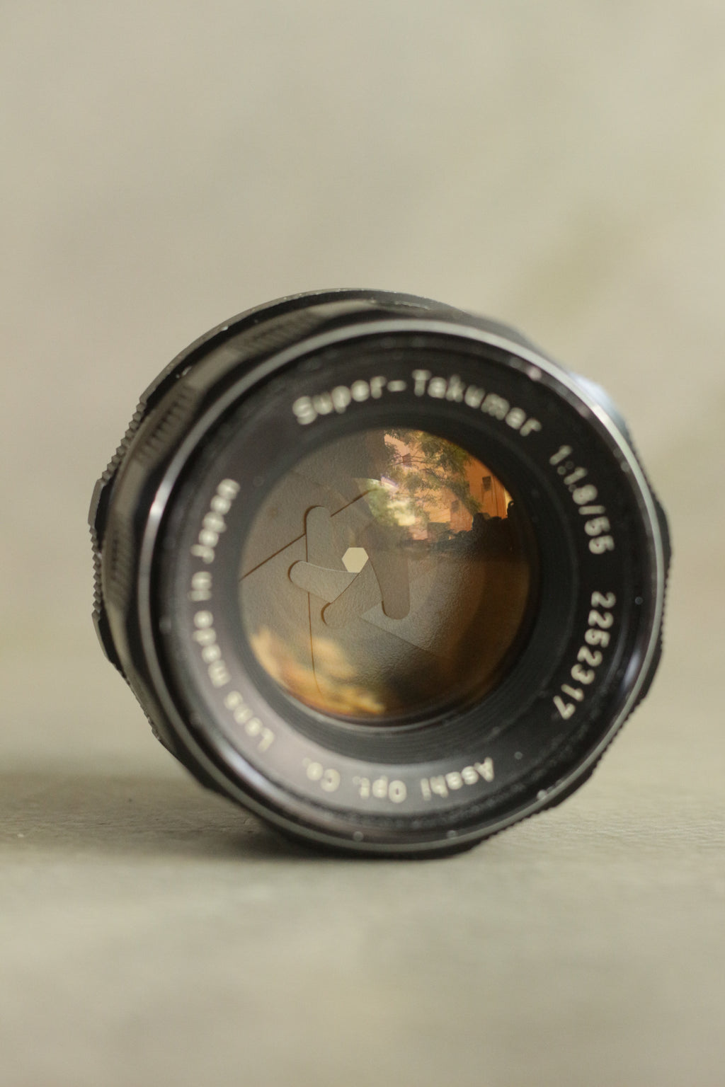 Honeywell Pentax SP500 + Asahi Super-Takumar 55mm F1.8