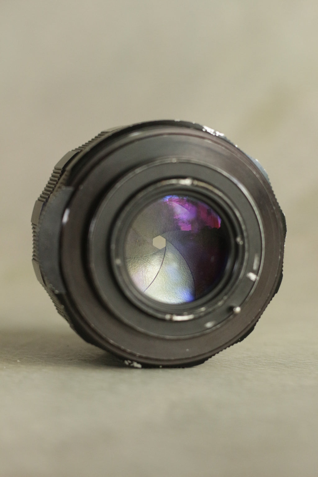 Honeywell Pentax SP500 + Asahi Super-Takumar 55mm F1.8