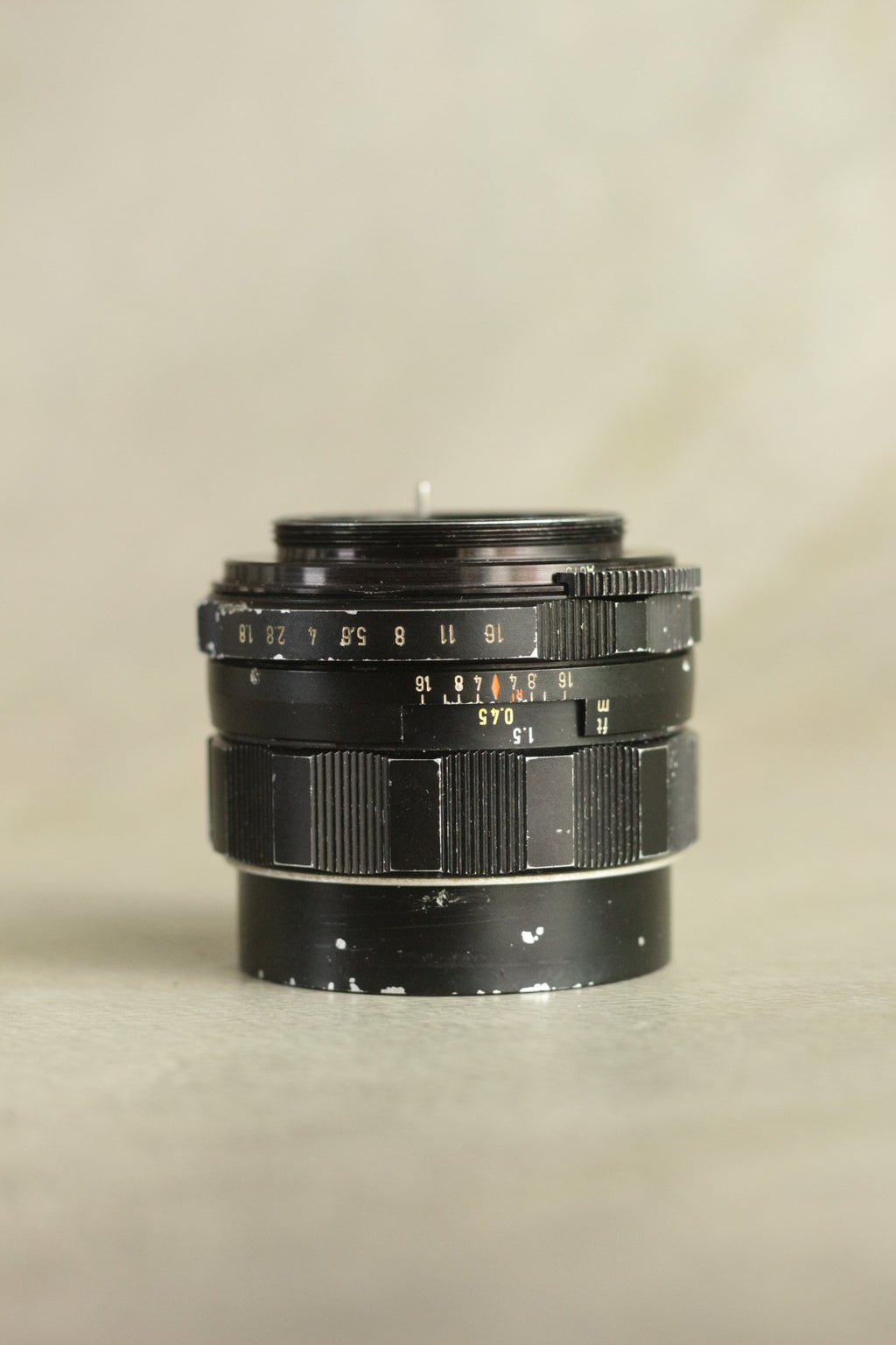 Honeywell Pentax SP500 + Asahi Super-Takumar 55mm F1.8