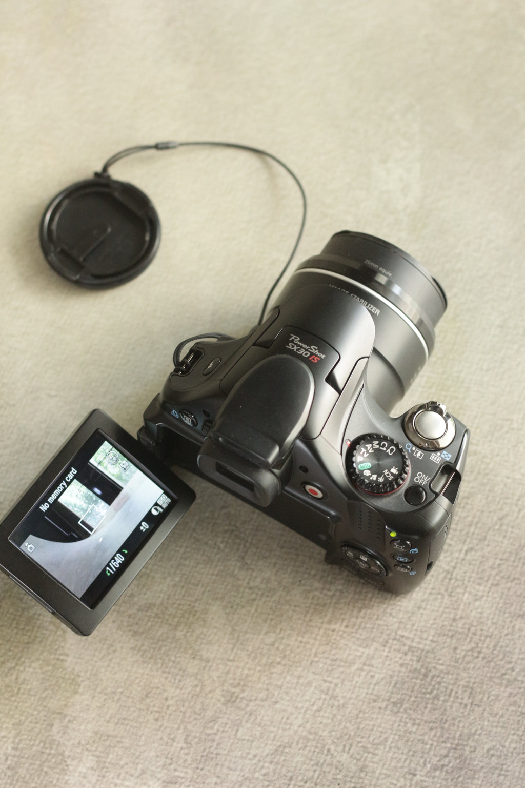 Canon Powershot SX30 IS