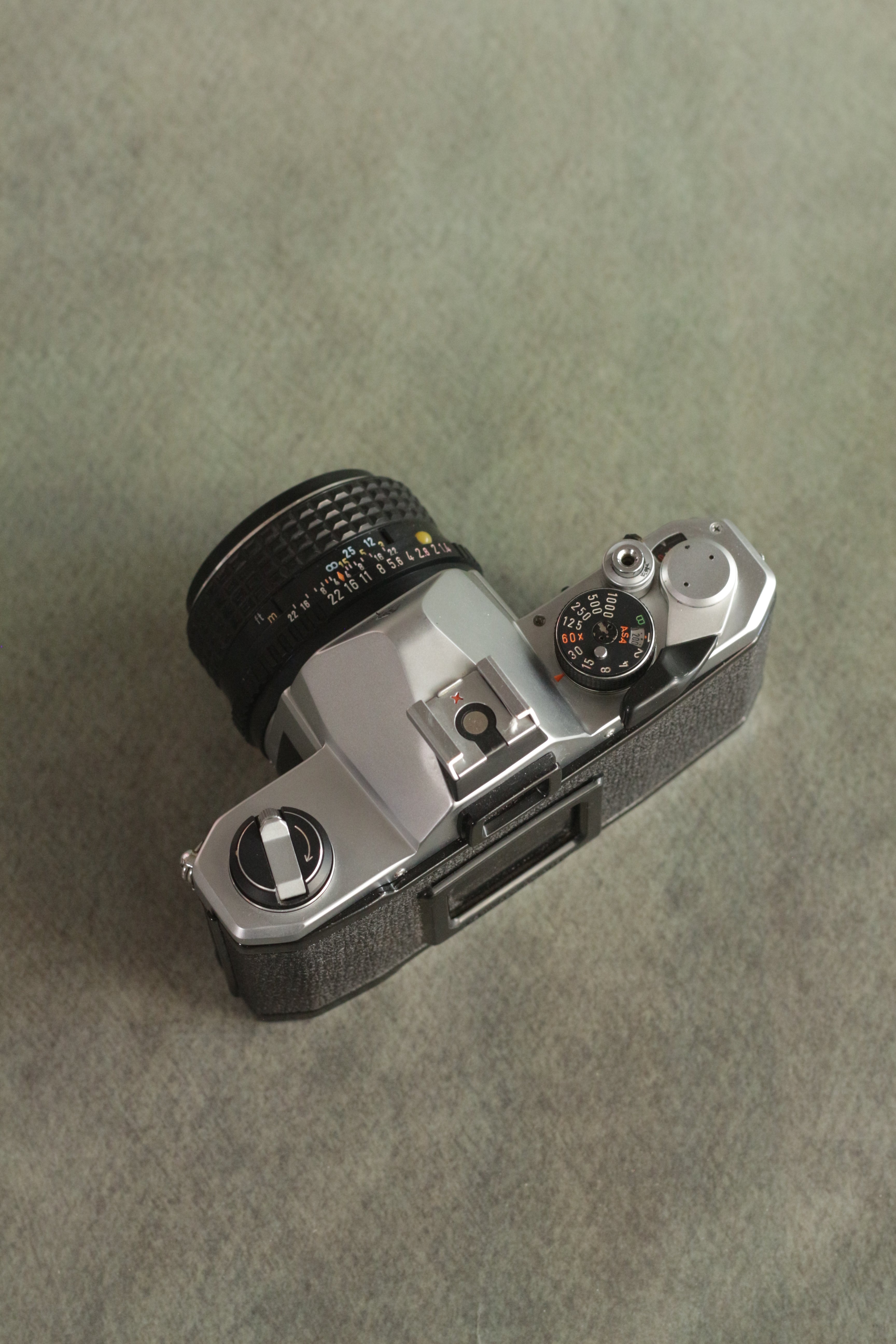 Pentax MX - Pro Film Shooter kit