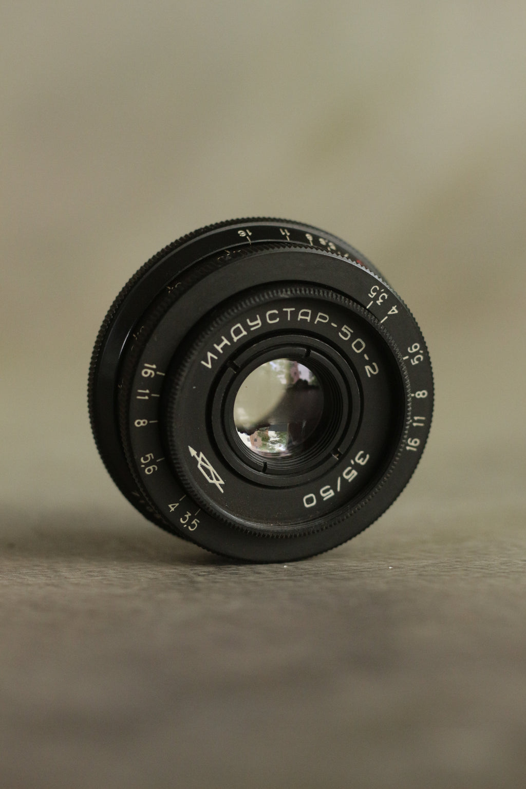 Industar 50-2 50mm F3.5 Pancake Lens