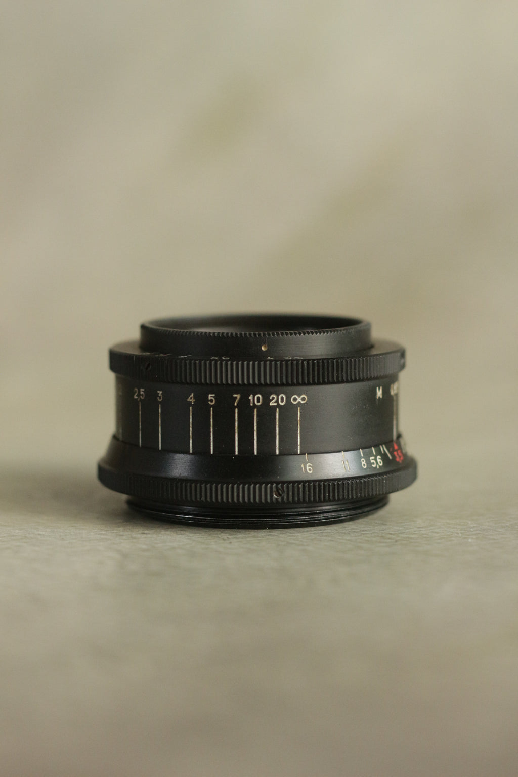 Industar 50-2 50mm F3.5 Pancake Lens