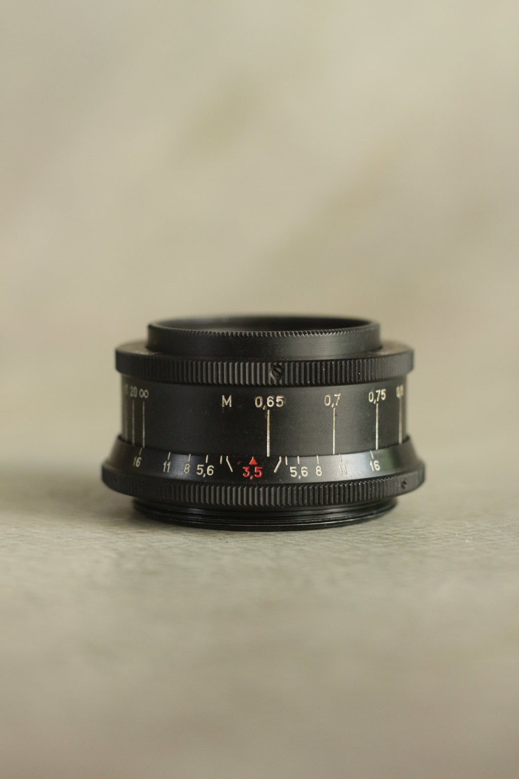 Industar 50-2 50mm F3.5 Pancake Lens