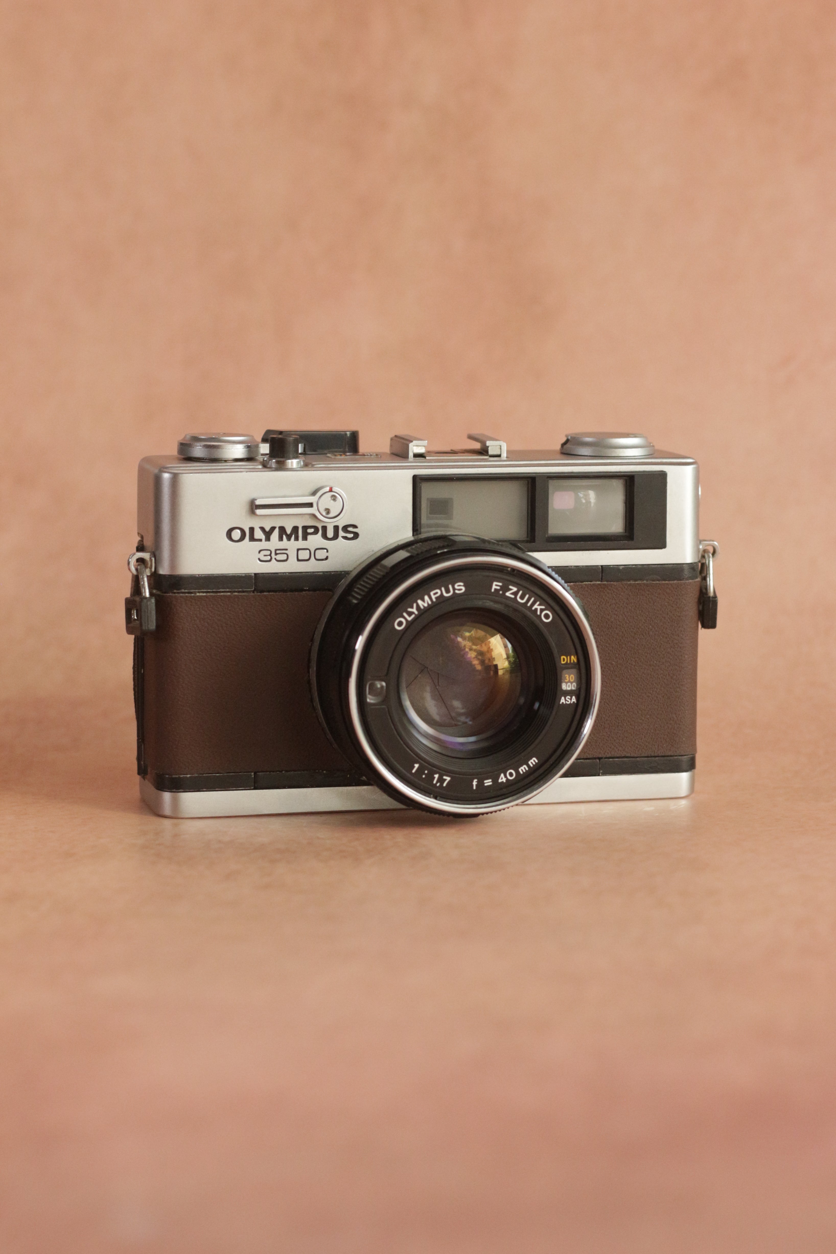 ＜動作美品＞ OLYMPUS 35 DC Matcha Green 抹茶グリーン Olympus 35DC | Macha Cameras