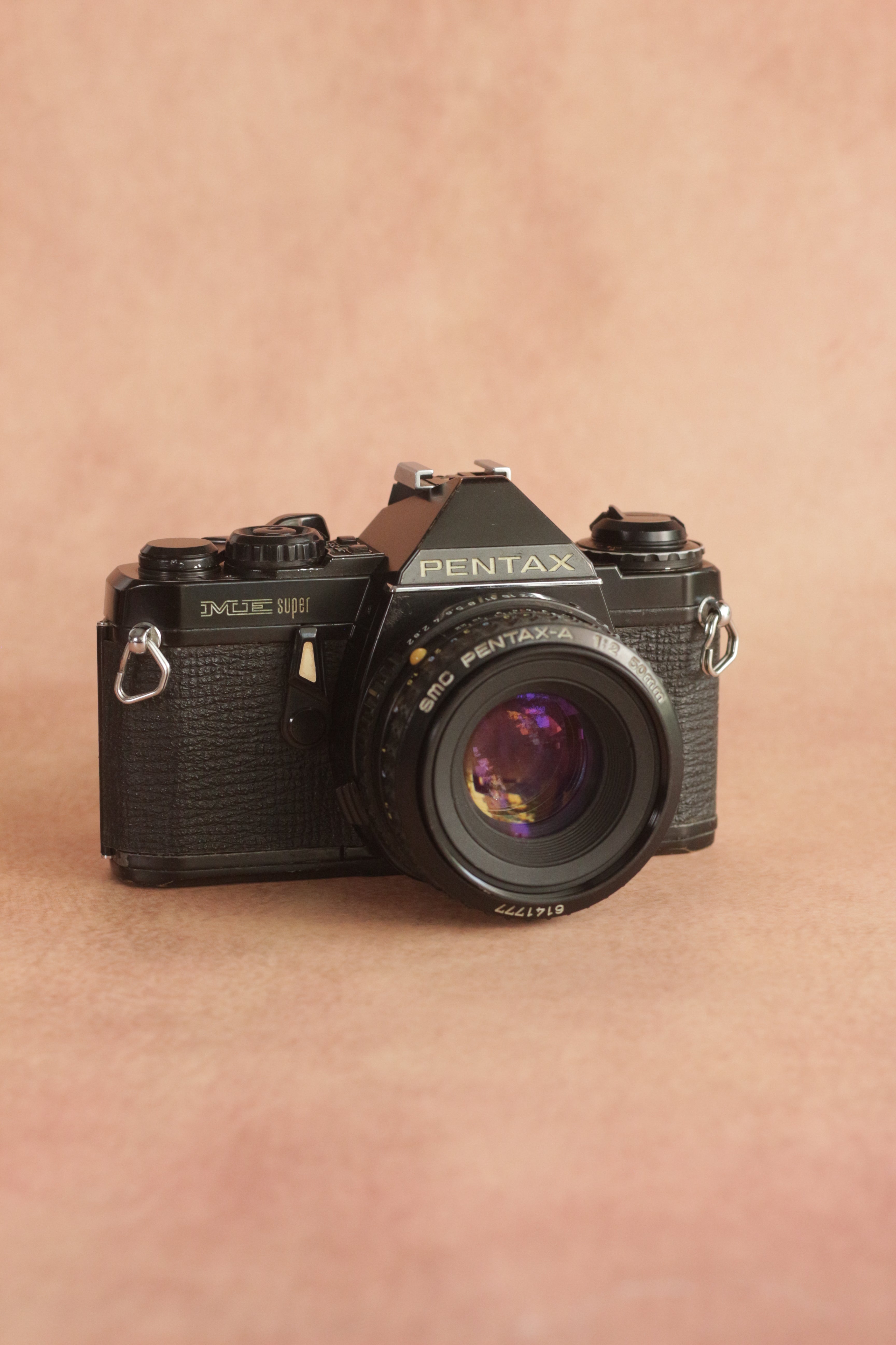 ★美品★ペンタックスME SUPER+SMC PENTAX-M 50mm F2 Pentax ME Super + SMC 50mm f/2 Film Camera Kit – Dutch|Thrift