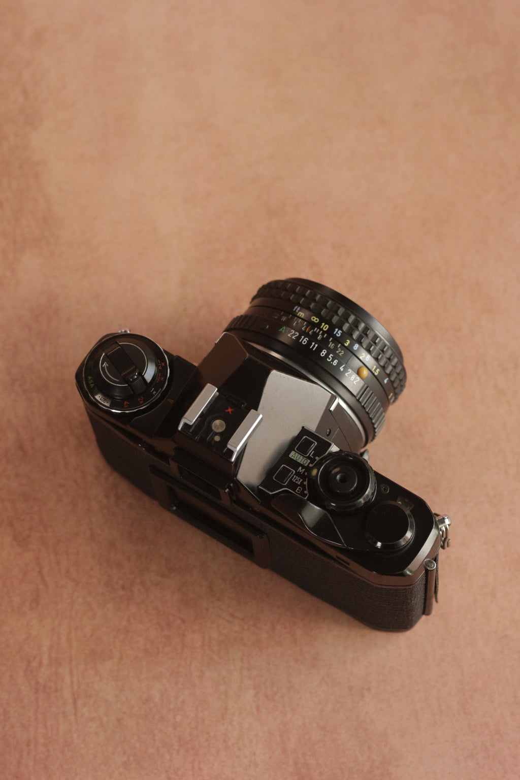 Pentax ME Super + SMC Pentax-A 50mm F2