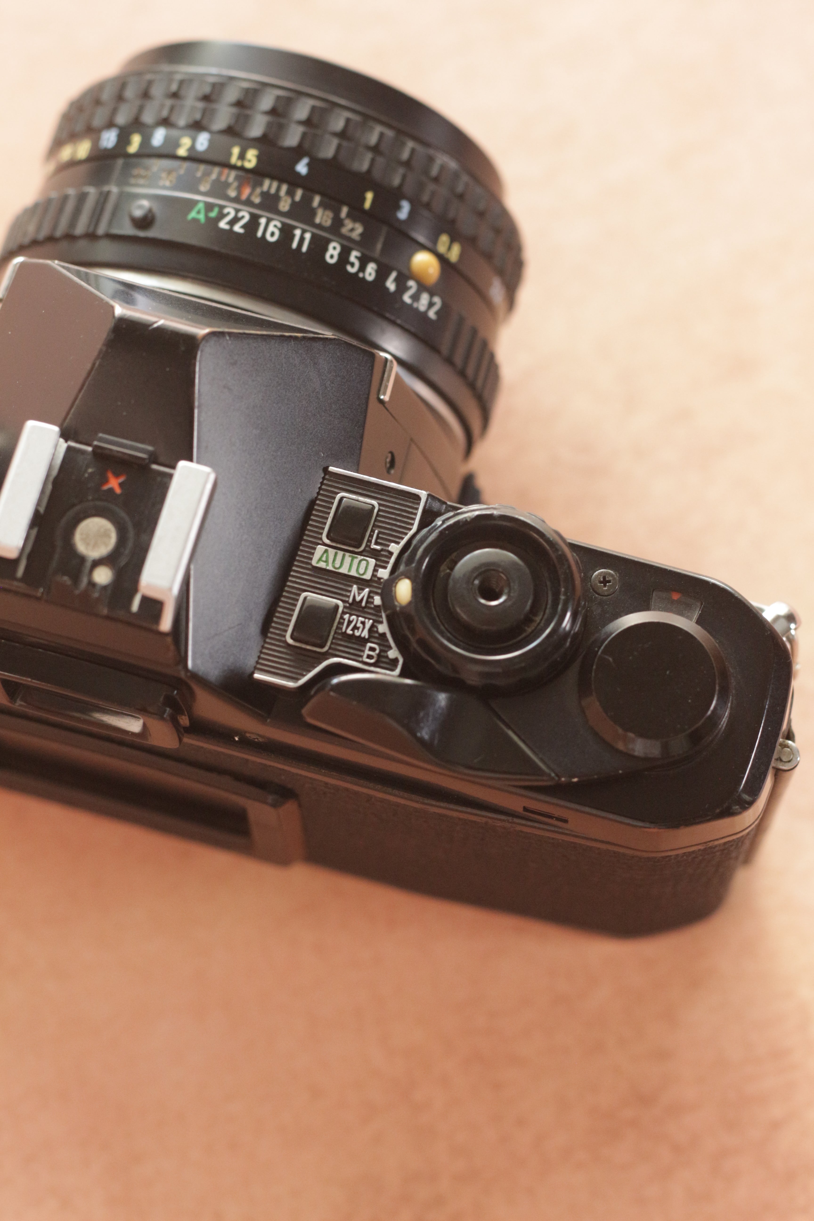 Pentax ME Super + SMC Pentax-A 50mm F2