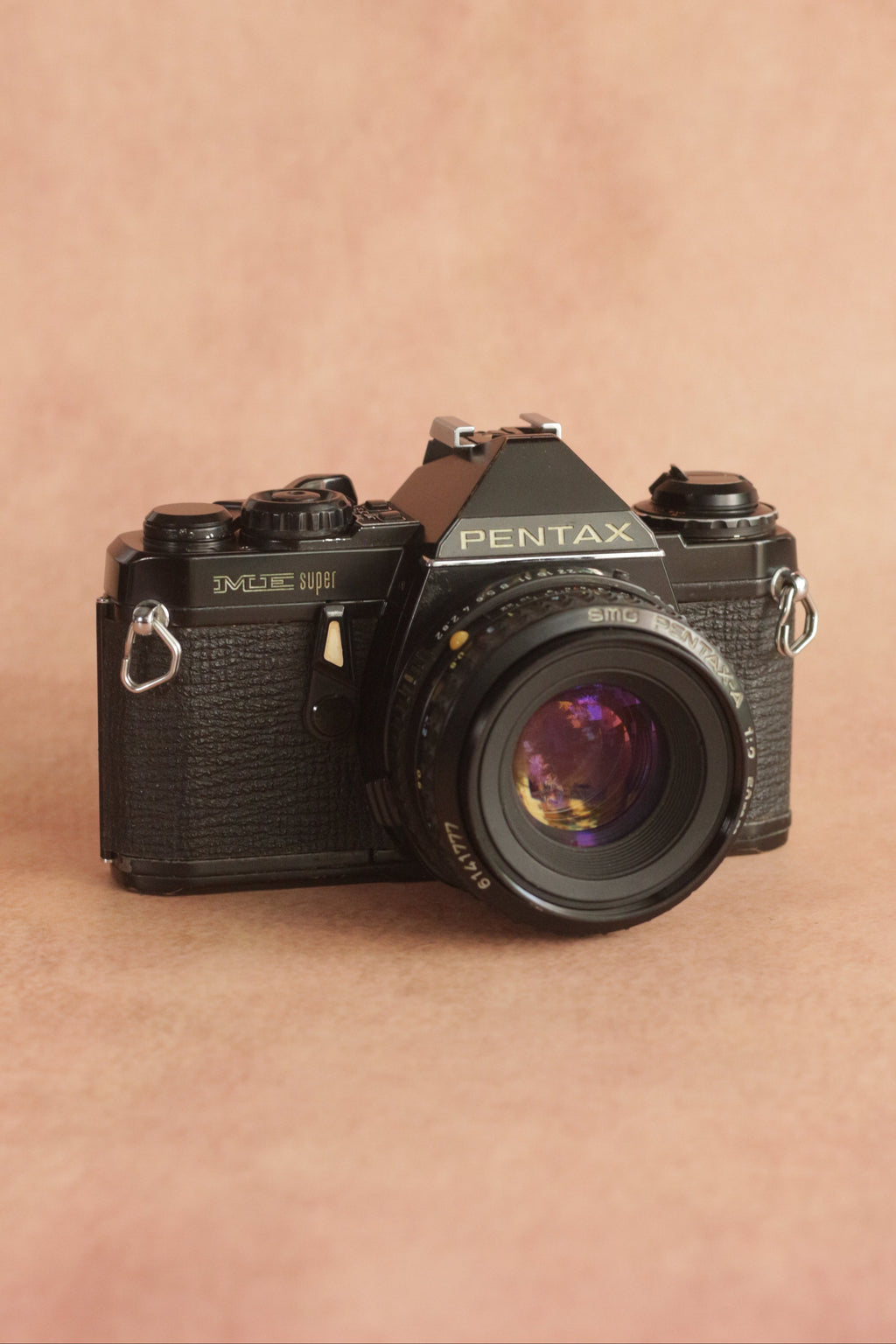 Pentax ME Super + SMC Pentax-A 50mm F2