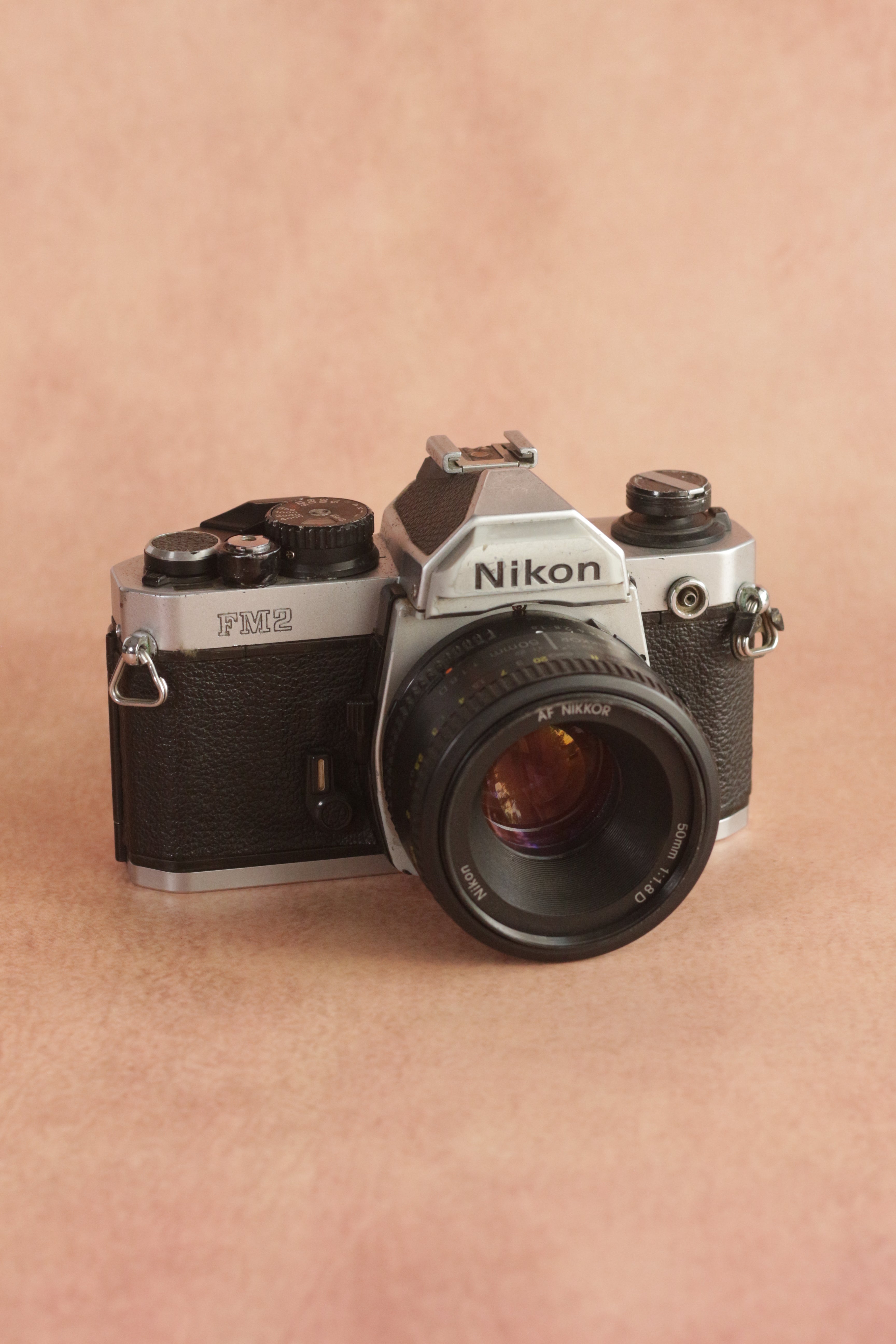 Nikon FM2n + Nikkor AF 50mm f/1.8D