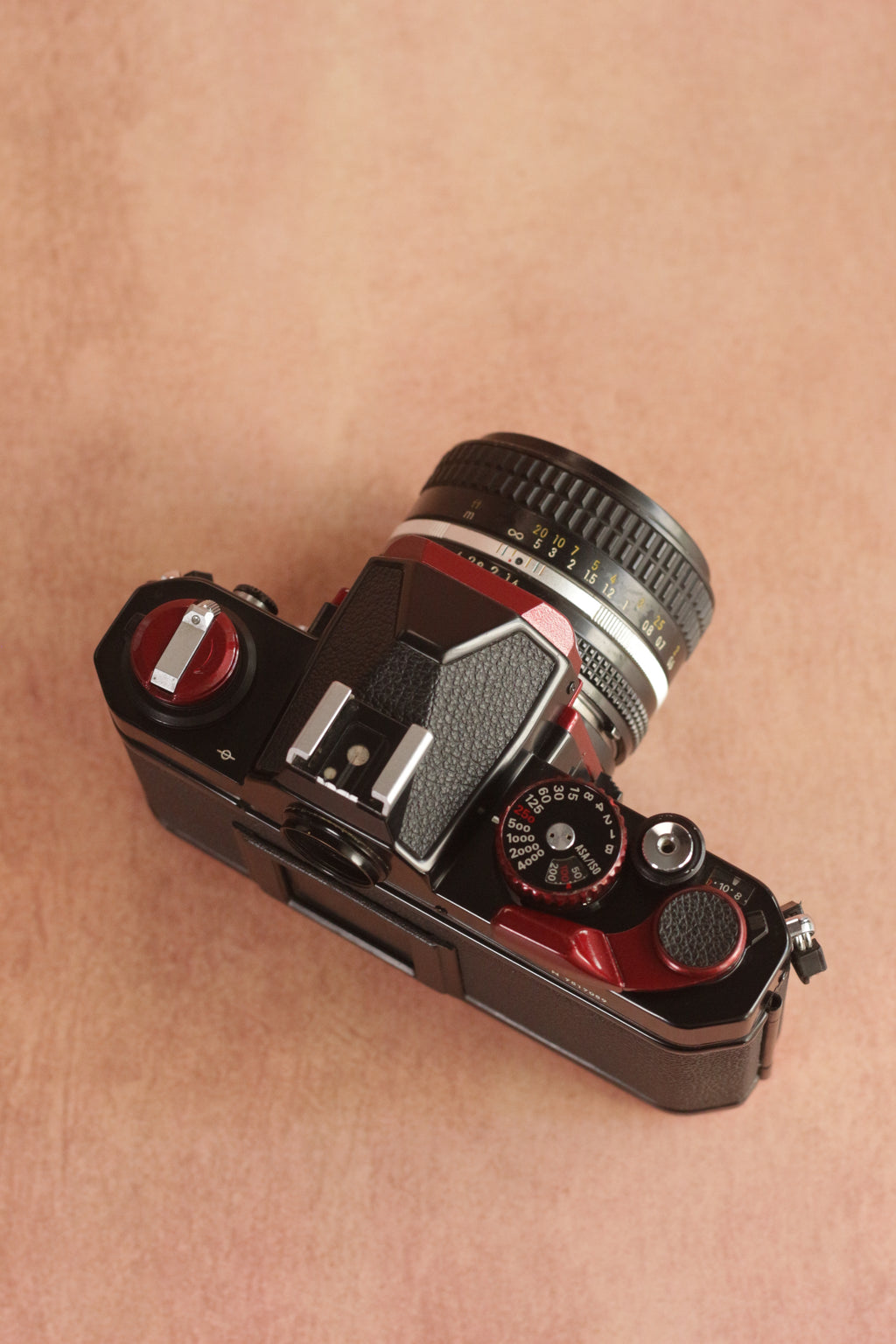 Nikon FM2n - Custom Red Paint