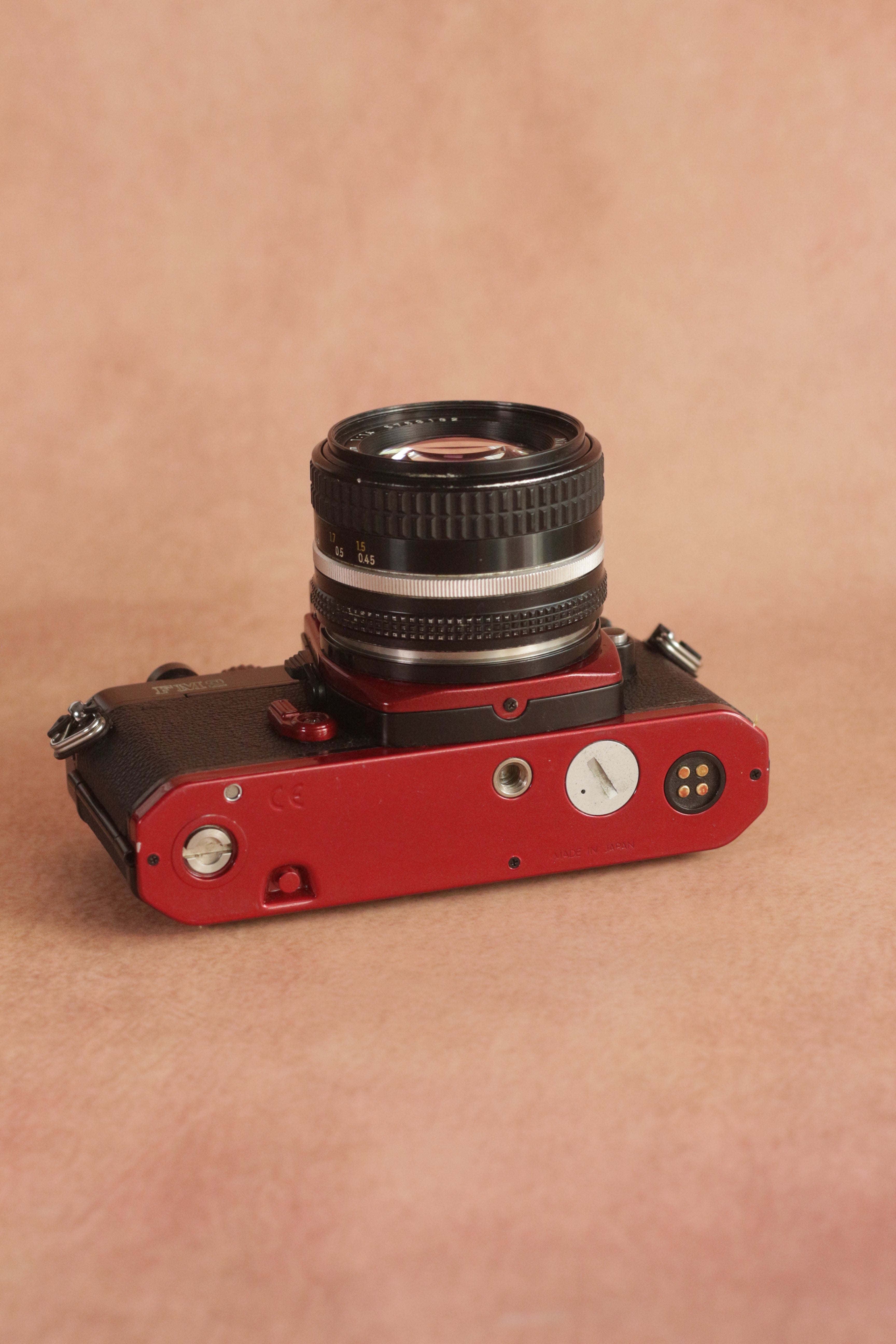 Nikon FM2n - Custom Red Paint