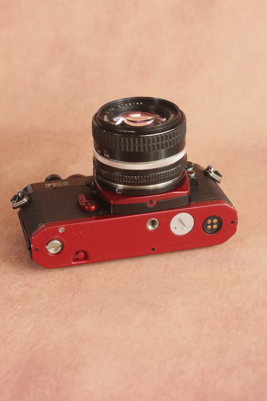 Nikon FM2n - Custom Red Paint