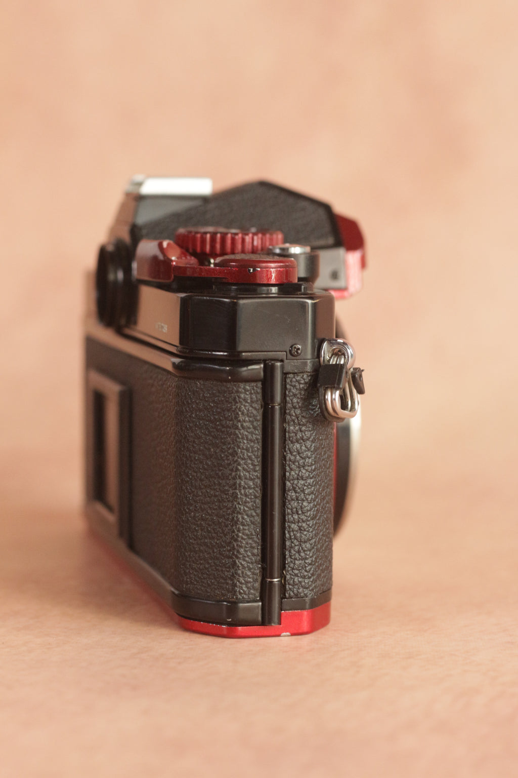 Nikon FM2n - Custom Red Paint