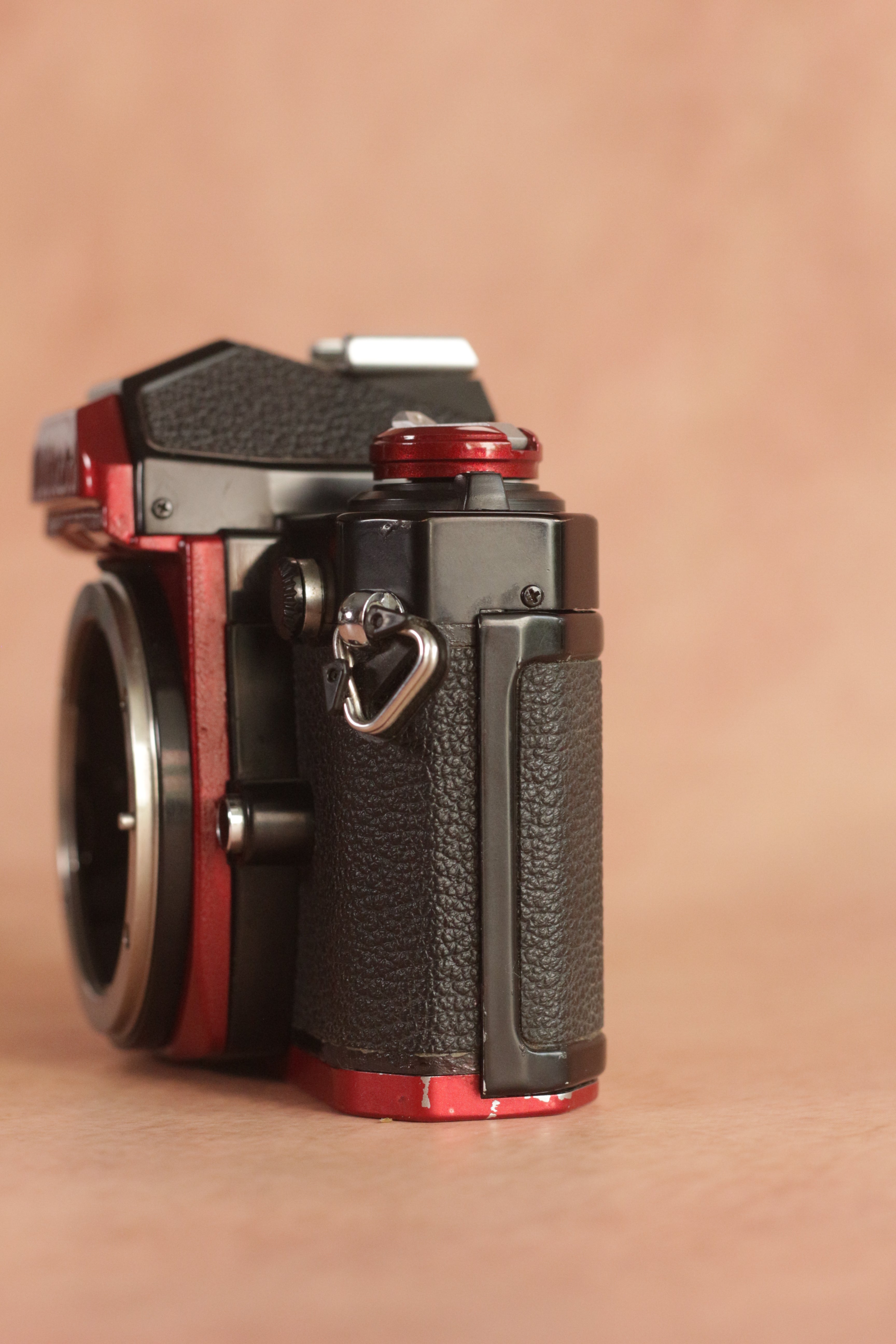 Nikon FM2n - Custom Red Paint