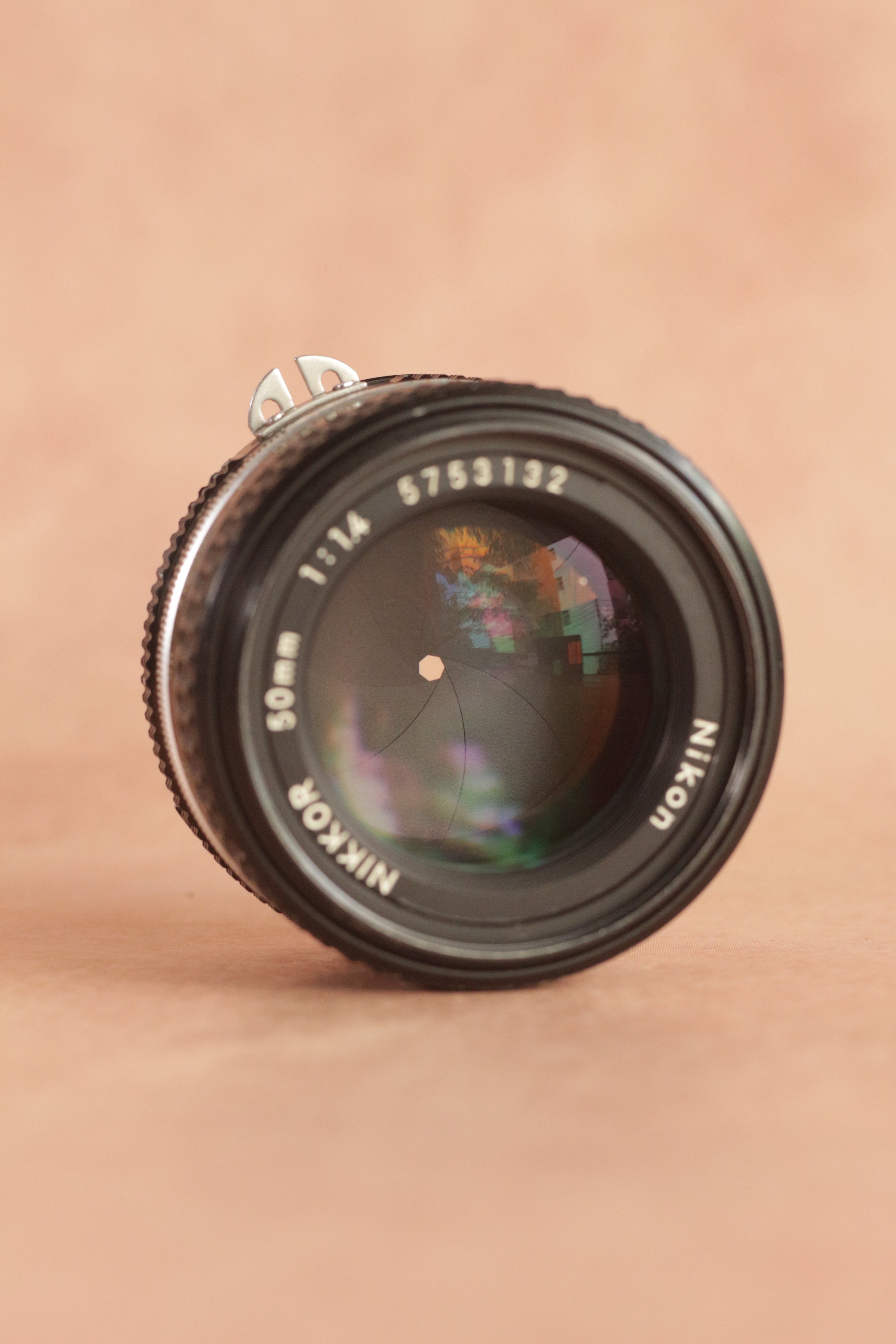 Nikon FM2n - Custom Red Paint