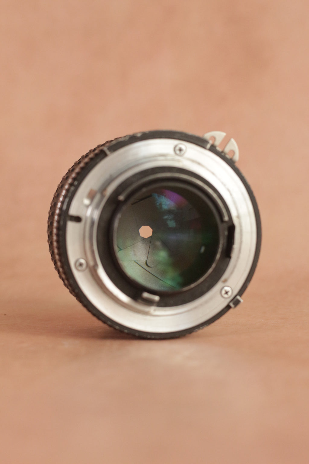 Nikon FM2n - Custom Red Paint