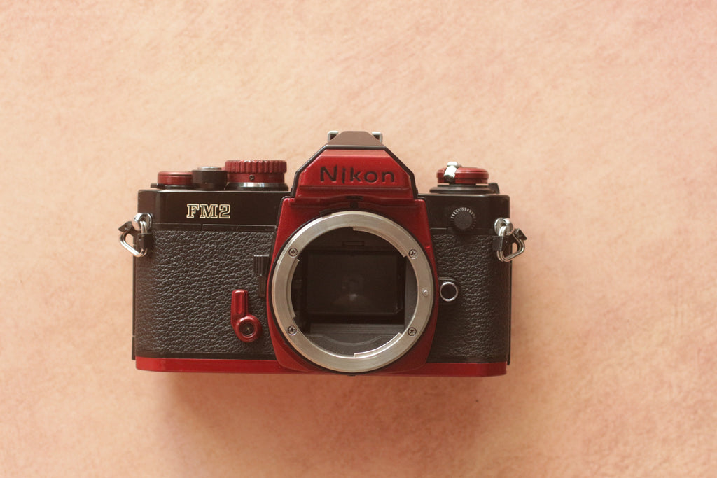 Nikon FM2n - Custom Red Paint